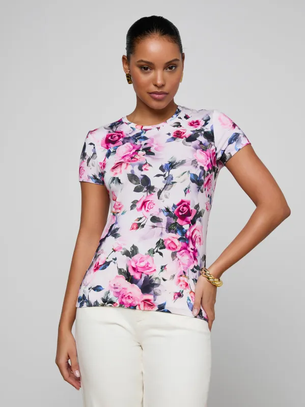 Ressi Fitted Tee sold by L'AGENCE