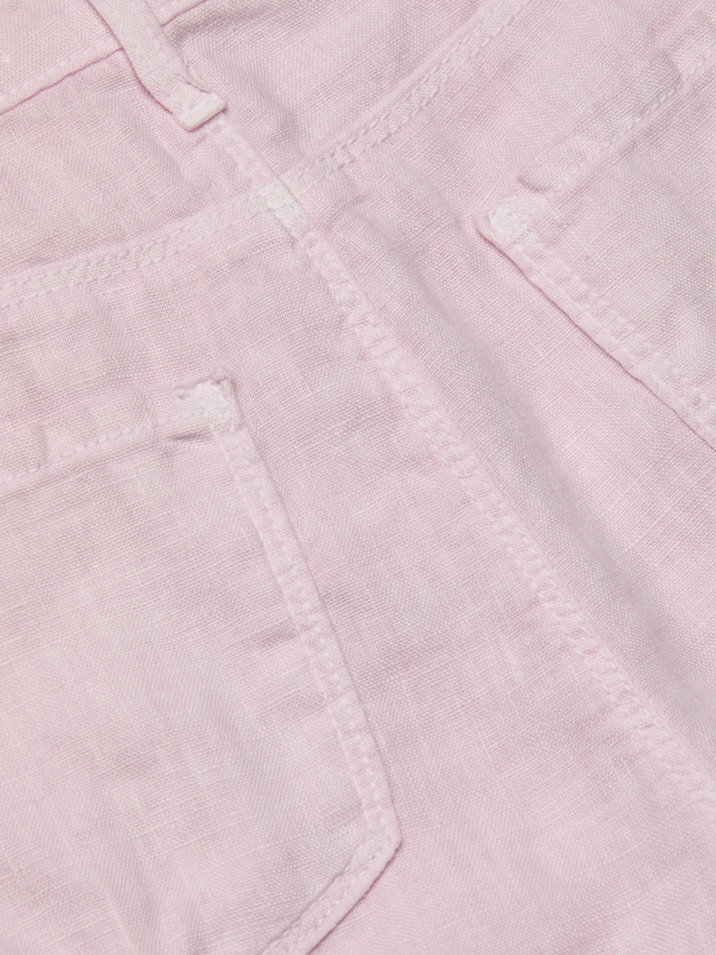 Gina Linen Short sold by L'AGENCE product image thumbnail 5