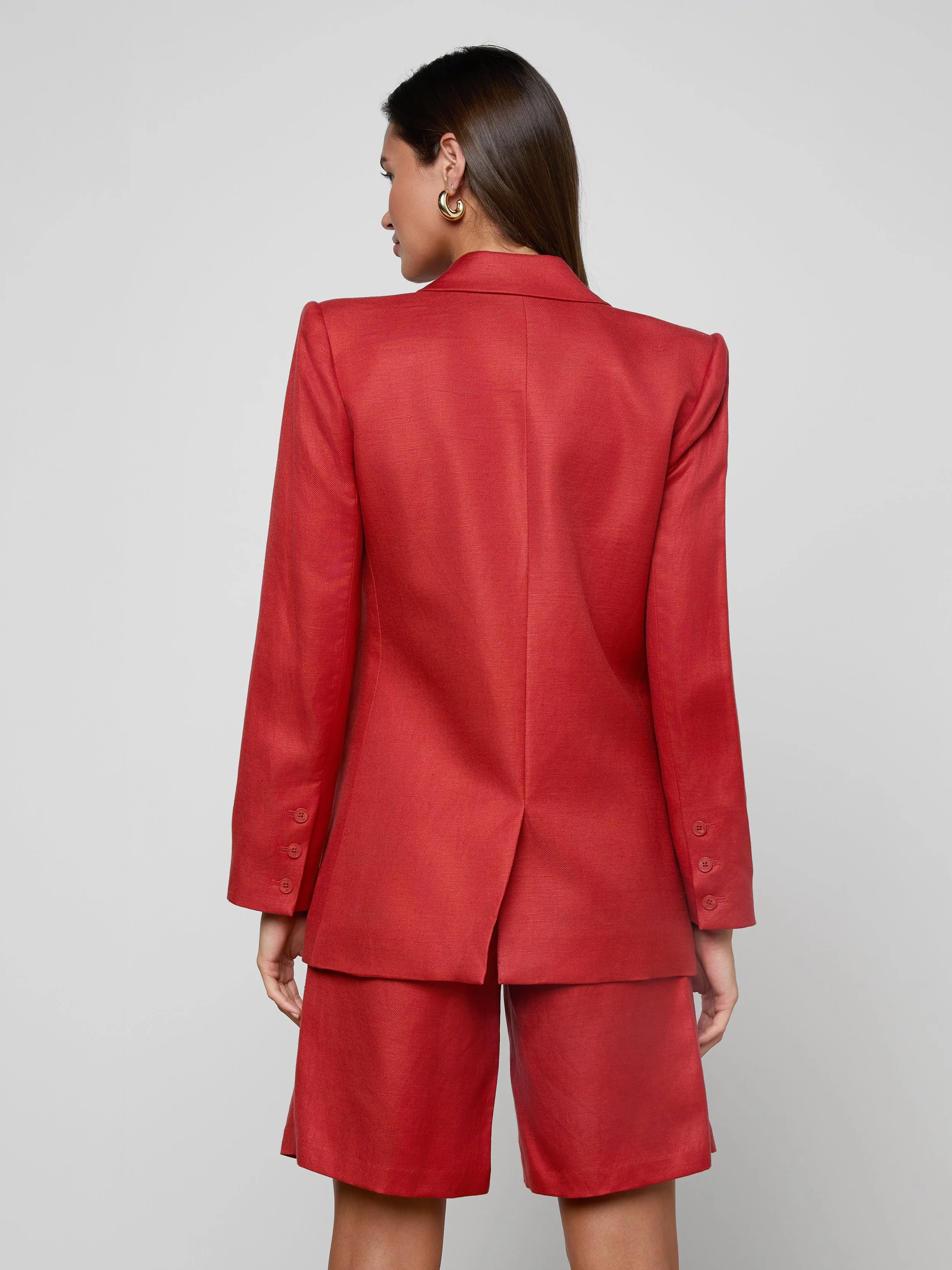 Cambrie Oversized Blazer sold by L'AGENCE product image thumbnail 4