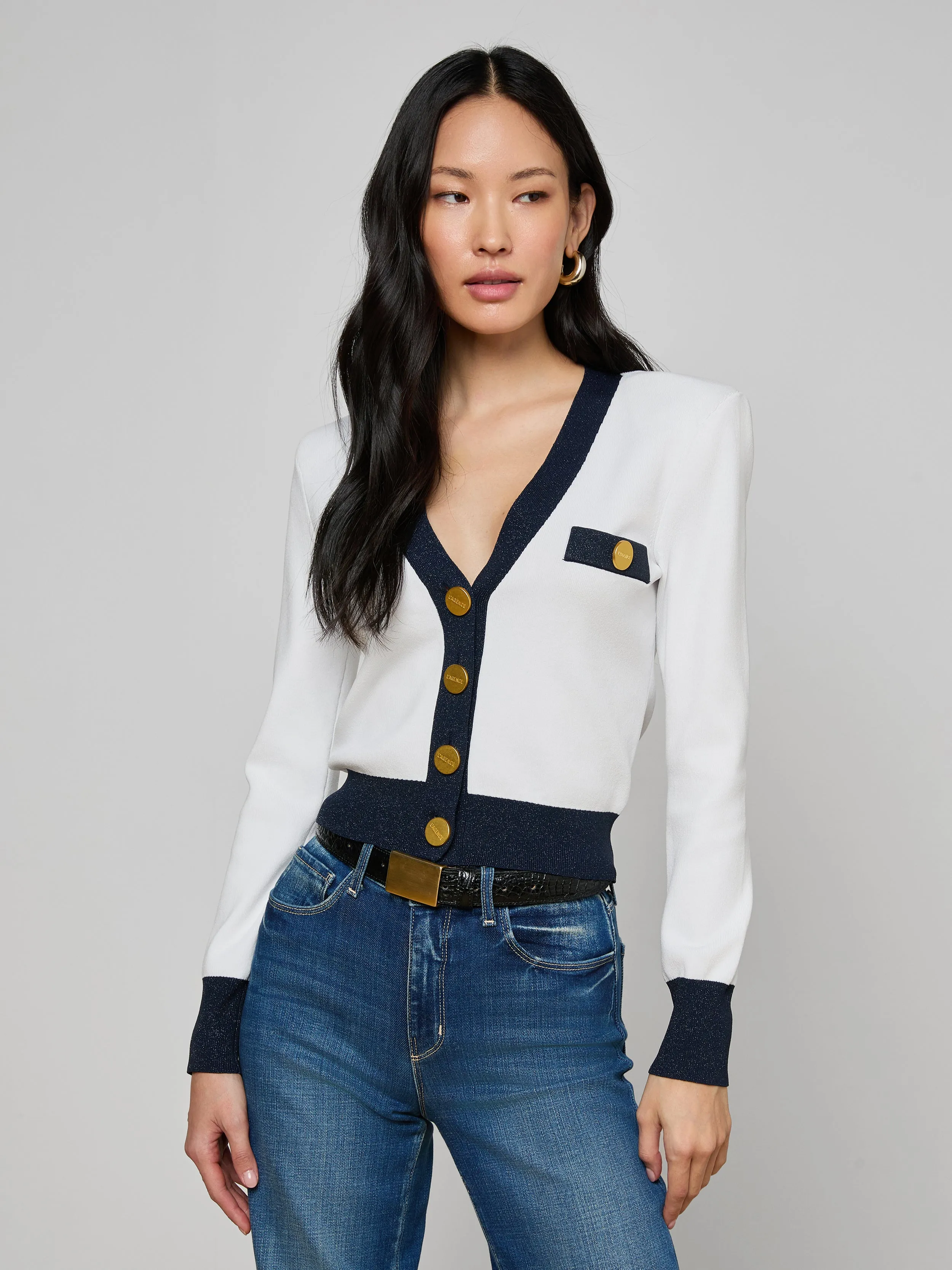 Taya Cardigan sold by L'AGENCE