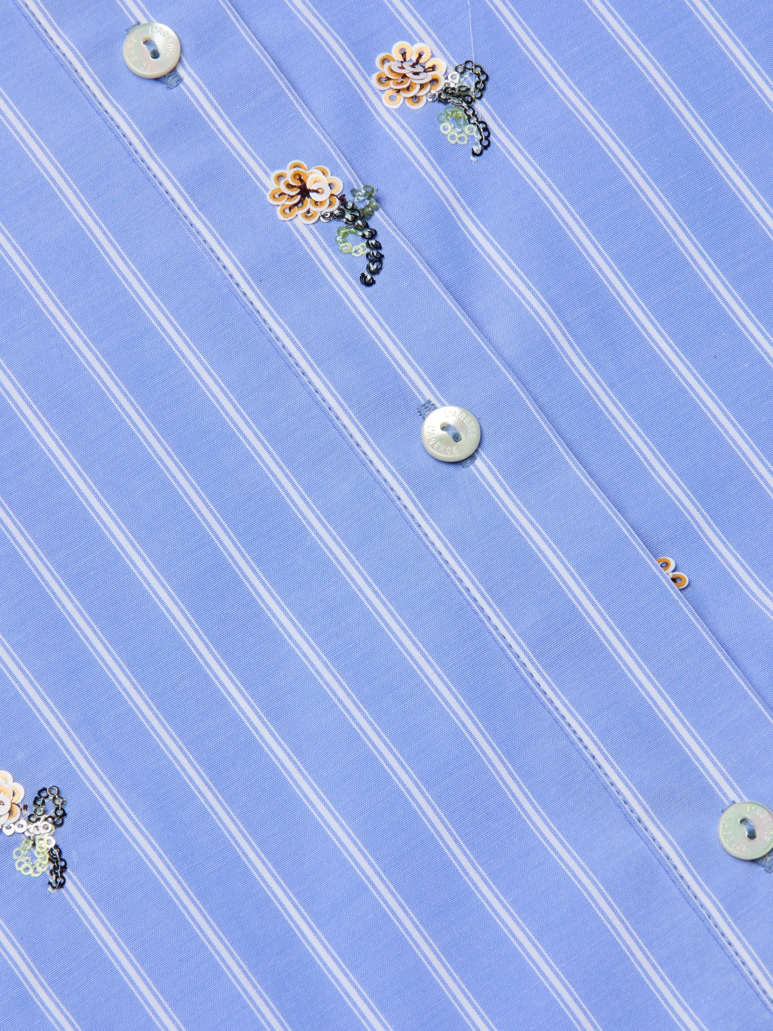 Cosette Sequined Shirt sold by L'AGENCE product image thumbnail 2