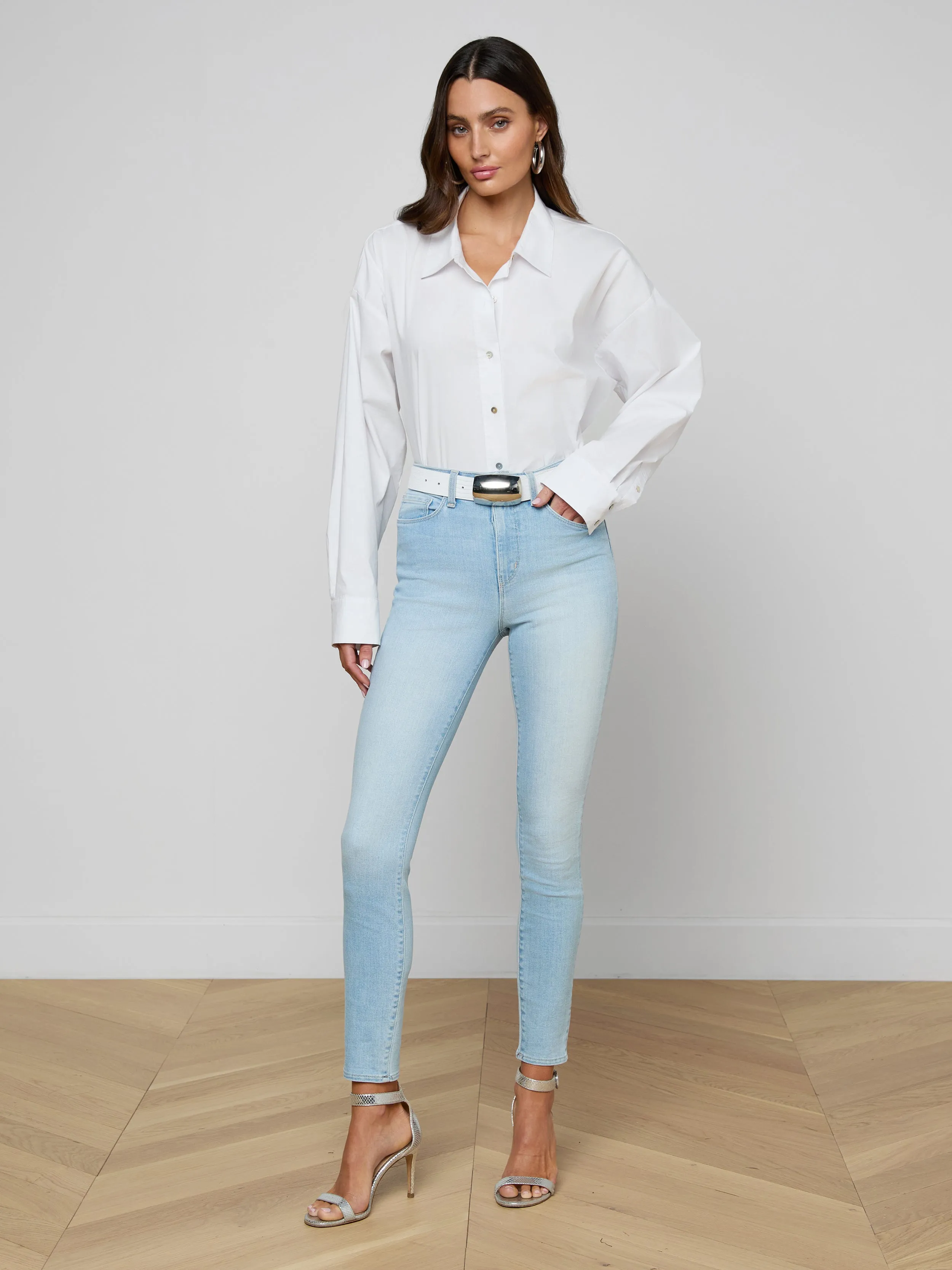 Monique Skinny Jean sold by L'AGENCE