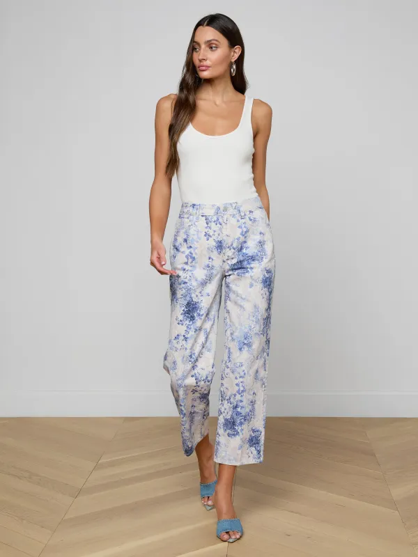 June Cropped Stovepipe Jean sold by L'AGENCE