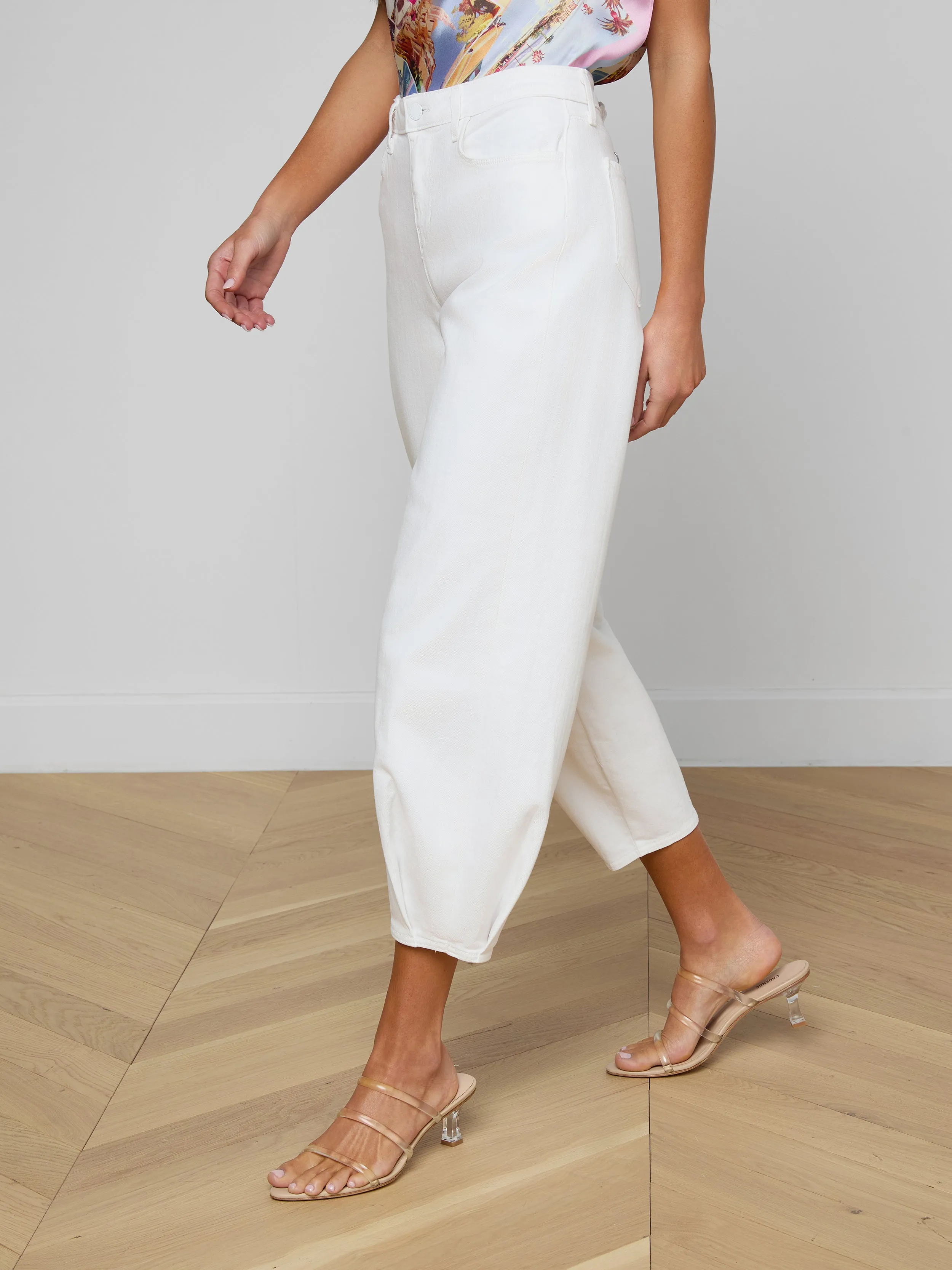 Krista Tapered Jean sold by L'AGENCE product image thumbnail 3