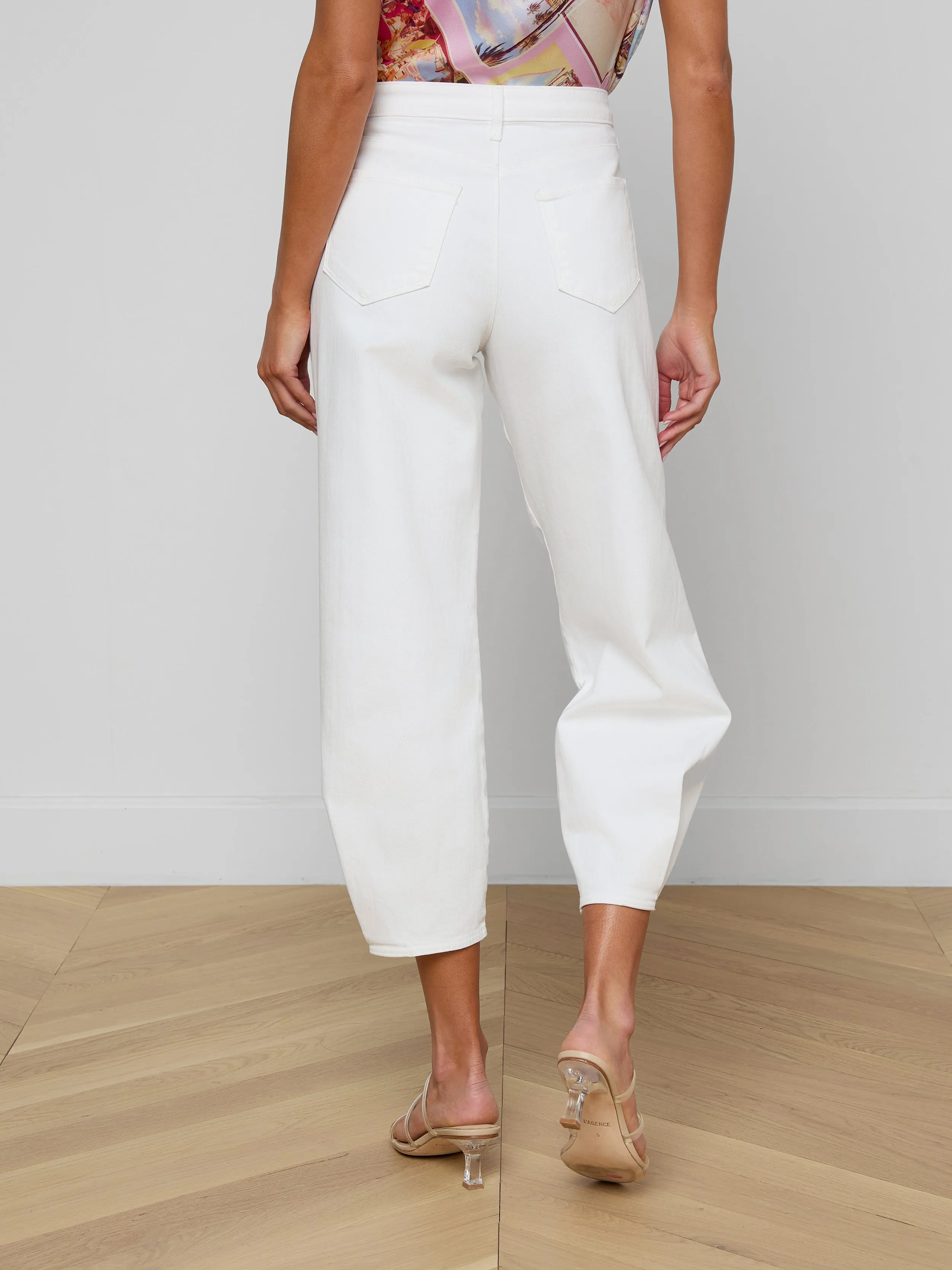 Krista Tapered Jean sold by L'AGENCE product image thumbnail 4