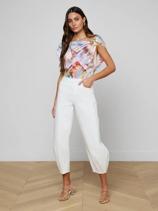 Krista Tapered Jean made by L'AGENCE