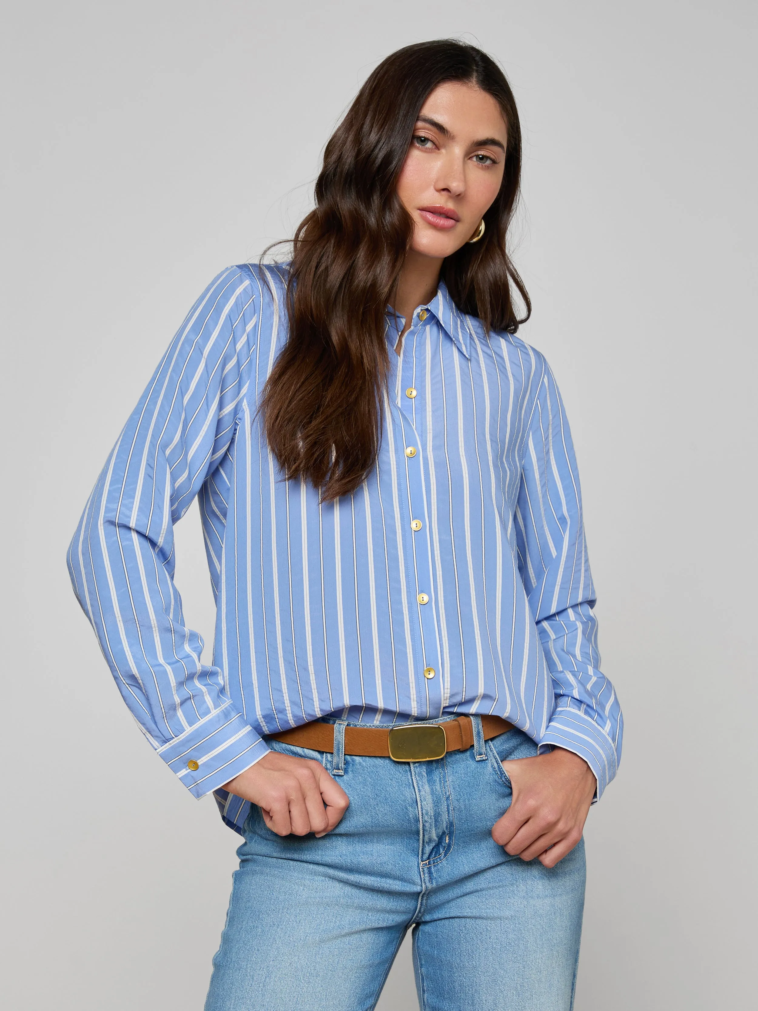 Ellery Poplin Shirt sold by L'AGENCE