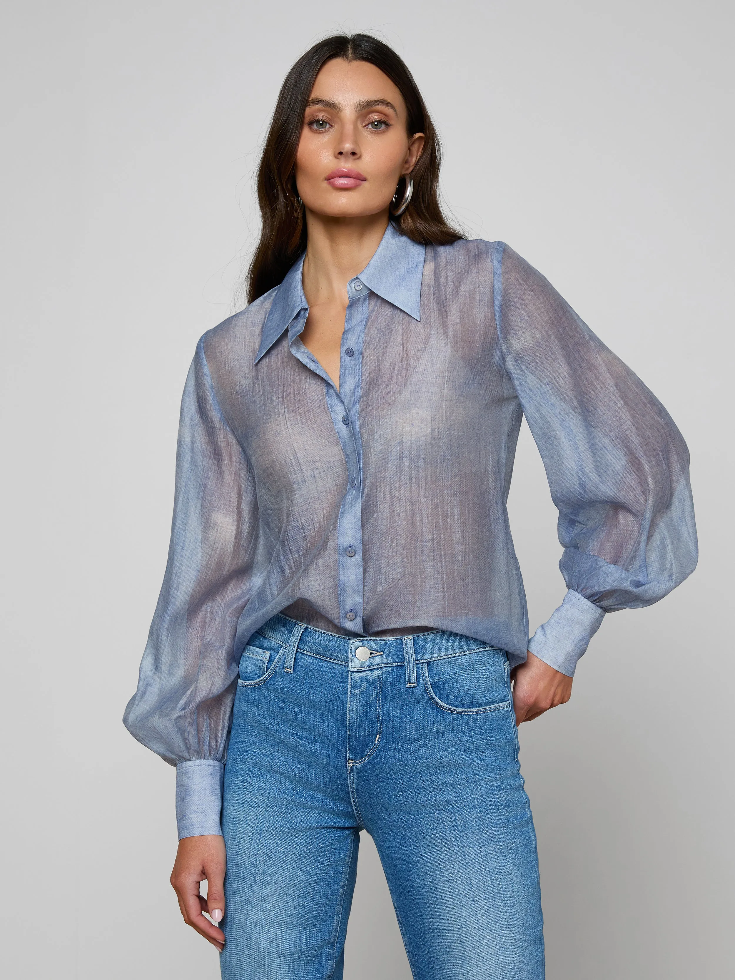 Jayleen Blouse sold by L'AGENCE