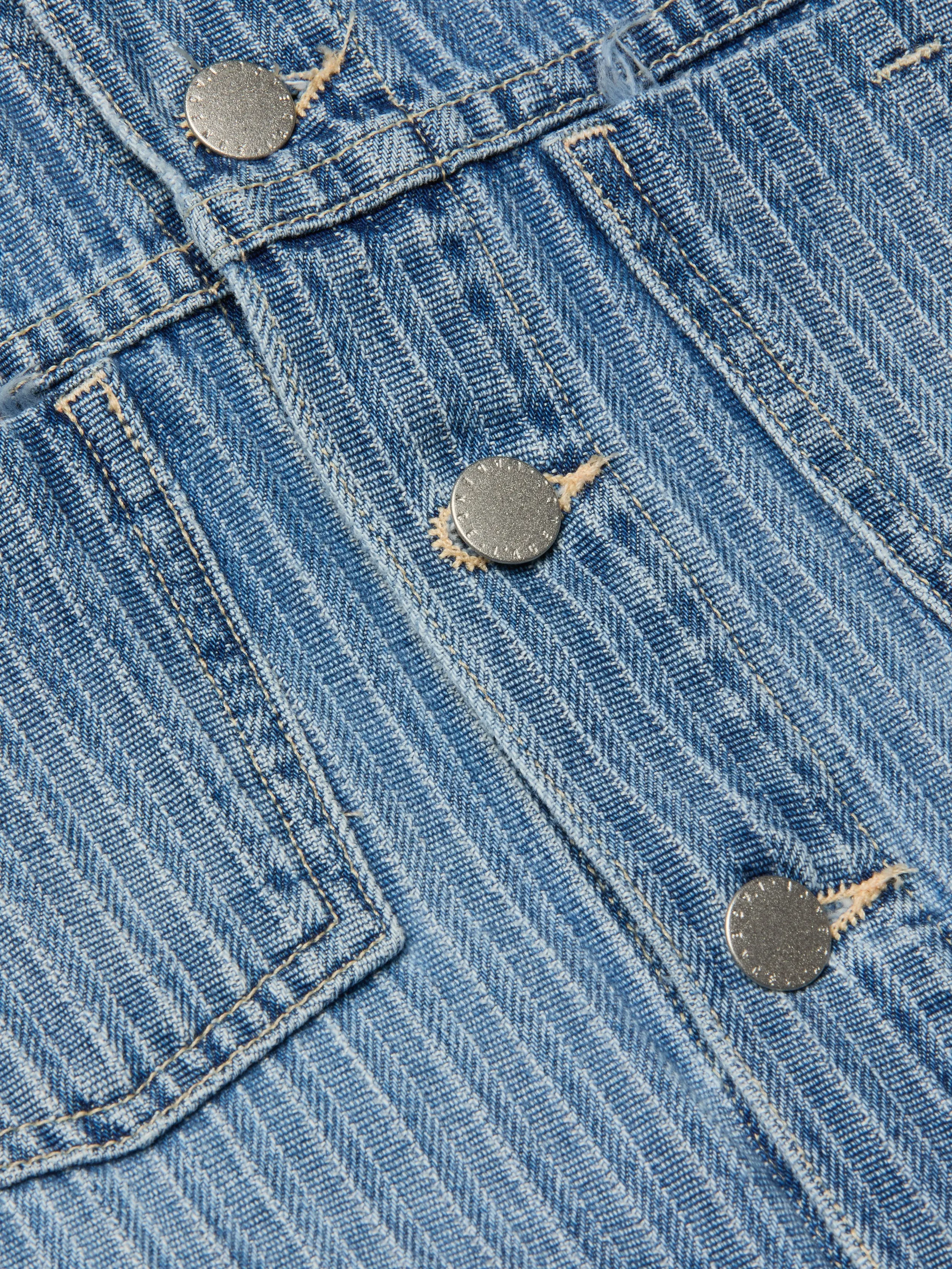 Janelle Jean Jacket sold by L'AGENCE product image thumbnail 2