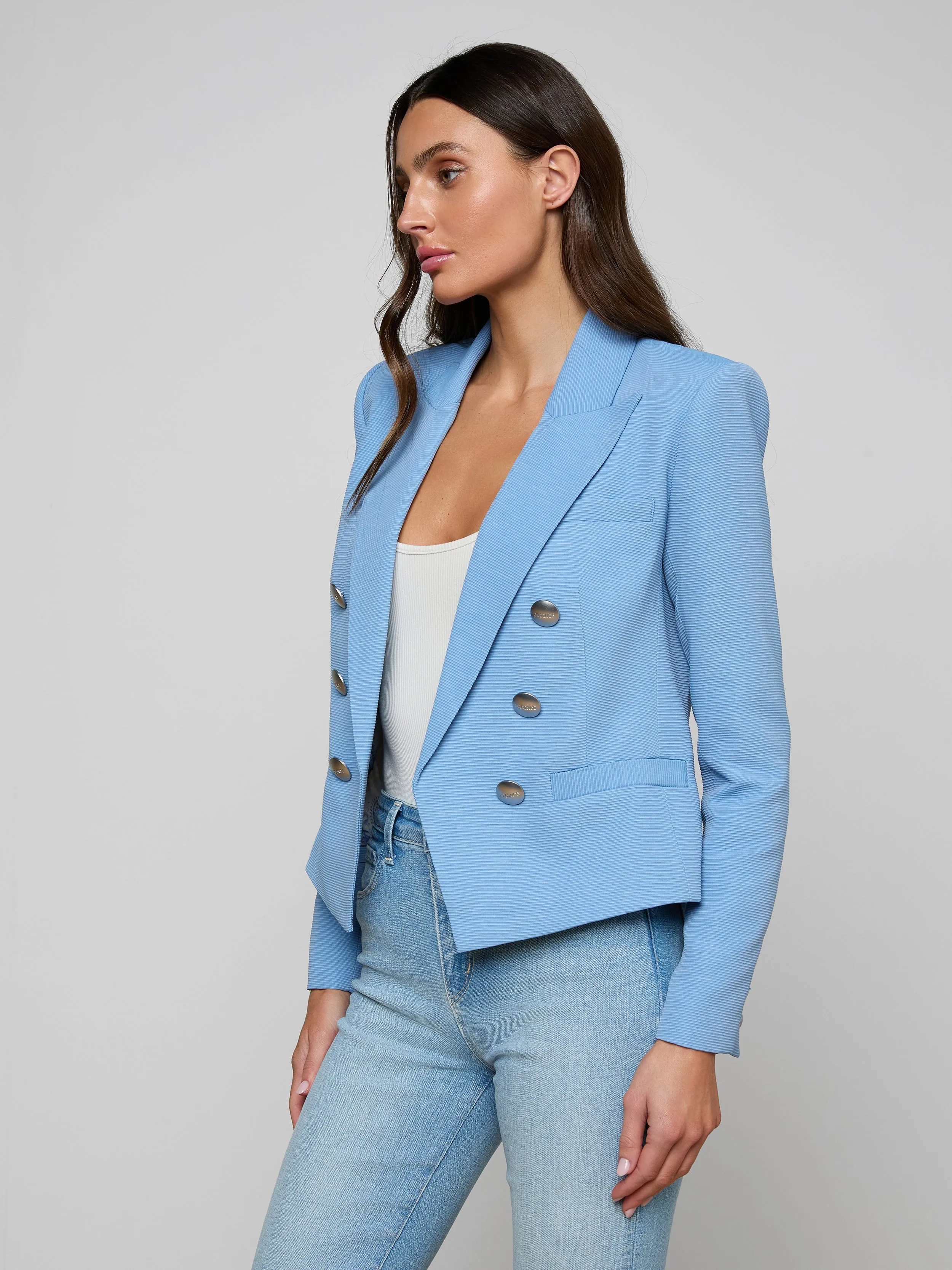 Brooke Blazer sold by L'AGENCE product image thumbnail 2