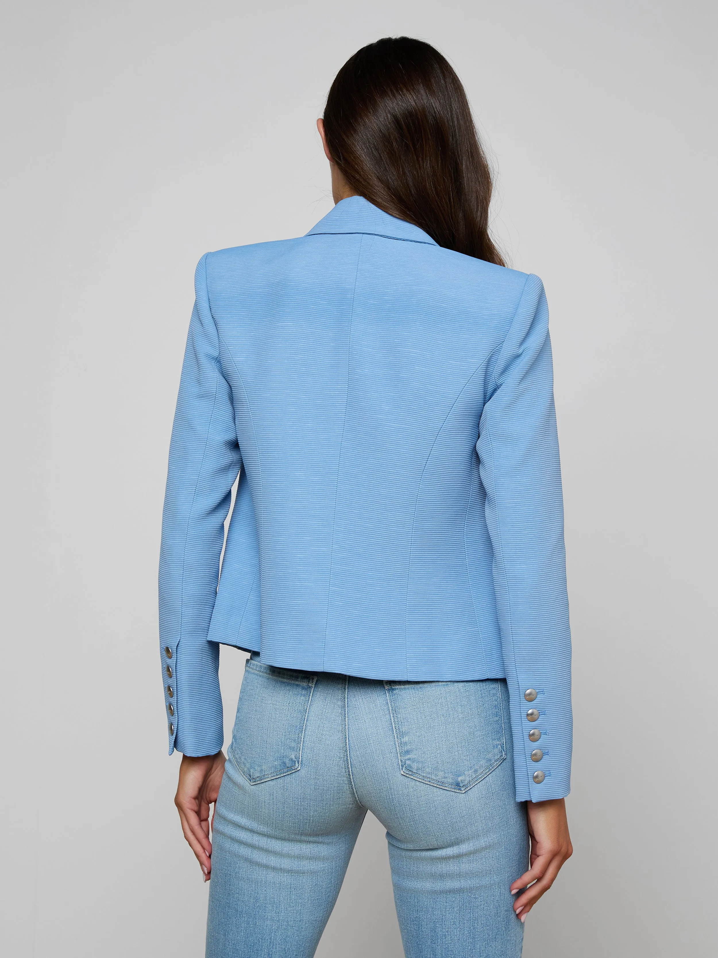 Brooke Blazer sold by L'AGENCE product image thumbnail 4