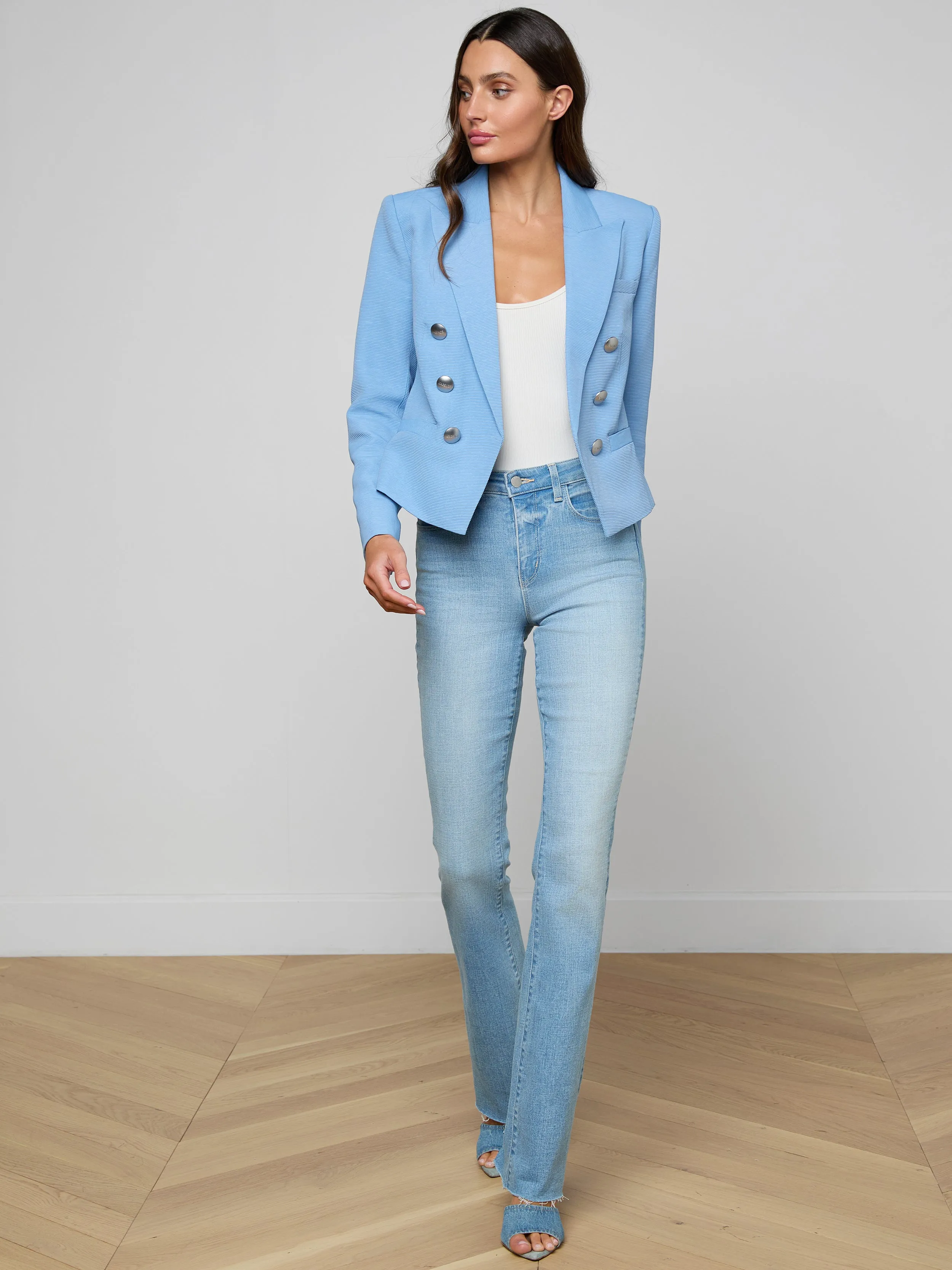 Brooke Blazer sold by L'AGENCE product image thumbnail 3