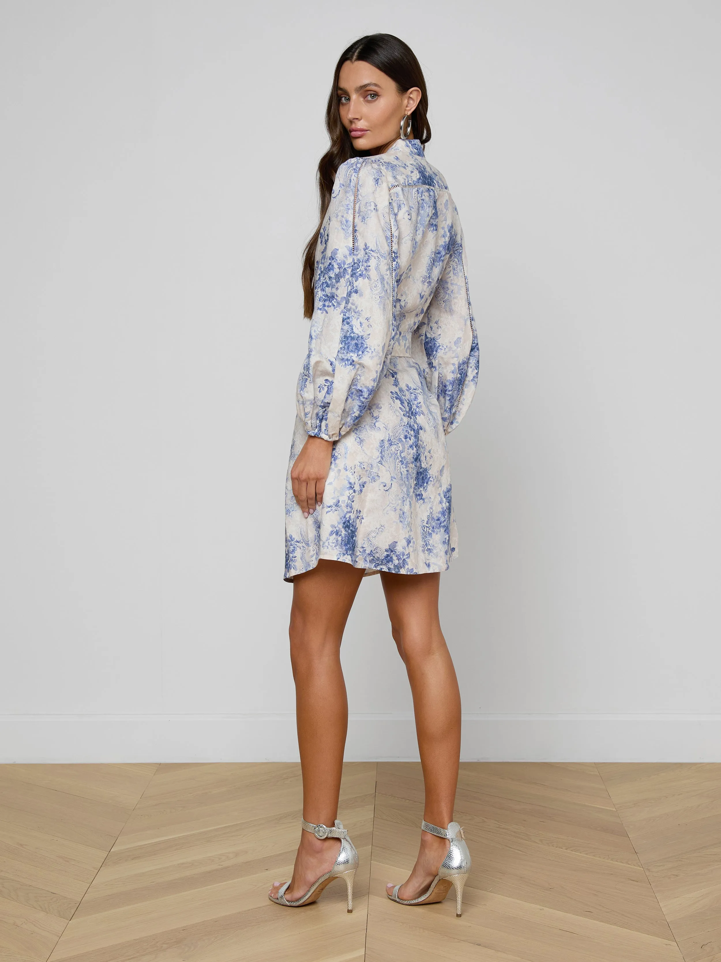 Kiersten Dress sold by L'AGENCE product image thumbnail 3