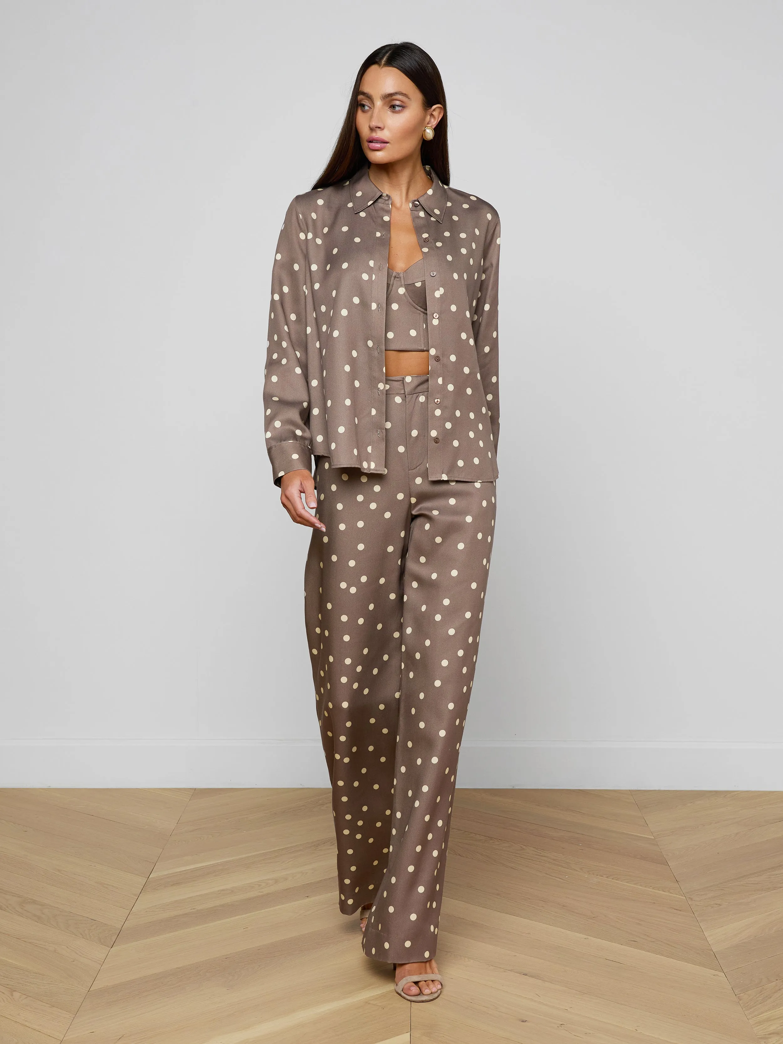 Ellery Button-Down Shirt sold by L'AGENCE product image thumbnail 3