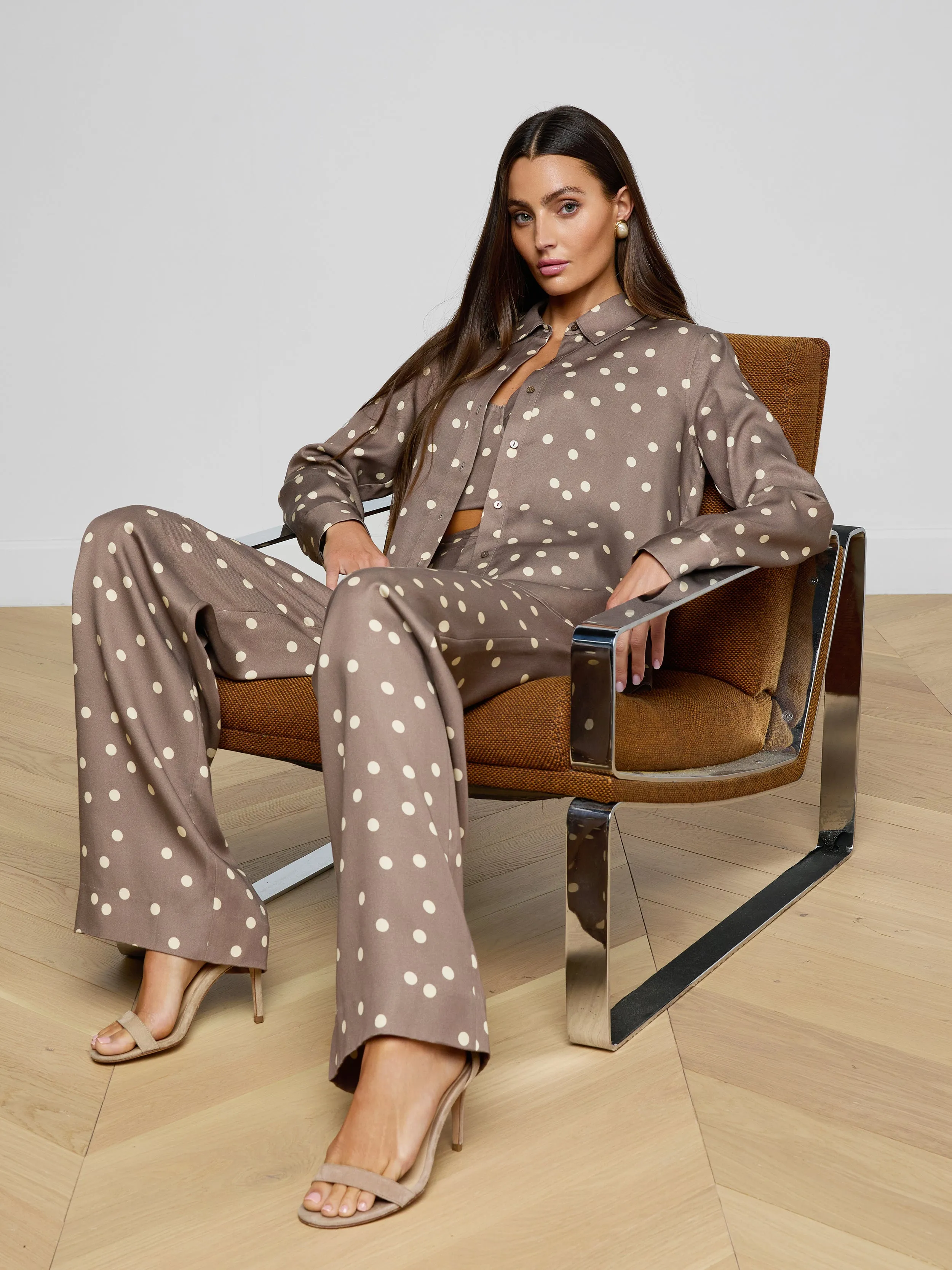 Ellery Button-Down Shirt sold by L'AGENCE product image thumbnail 5