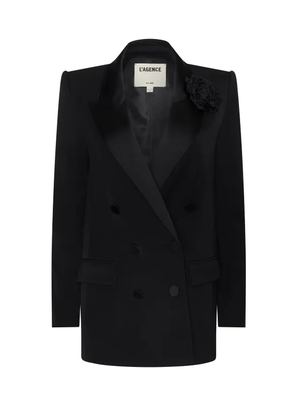Cambrie Oversized Blazer sold by L'AGENCE