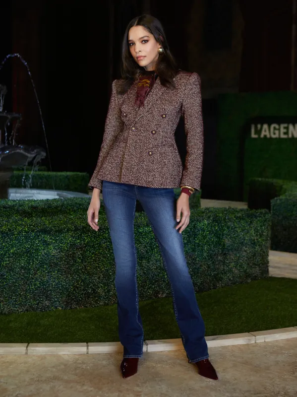 Karima Double-Breasted Blazer sold by L'AGENCE