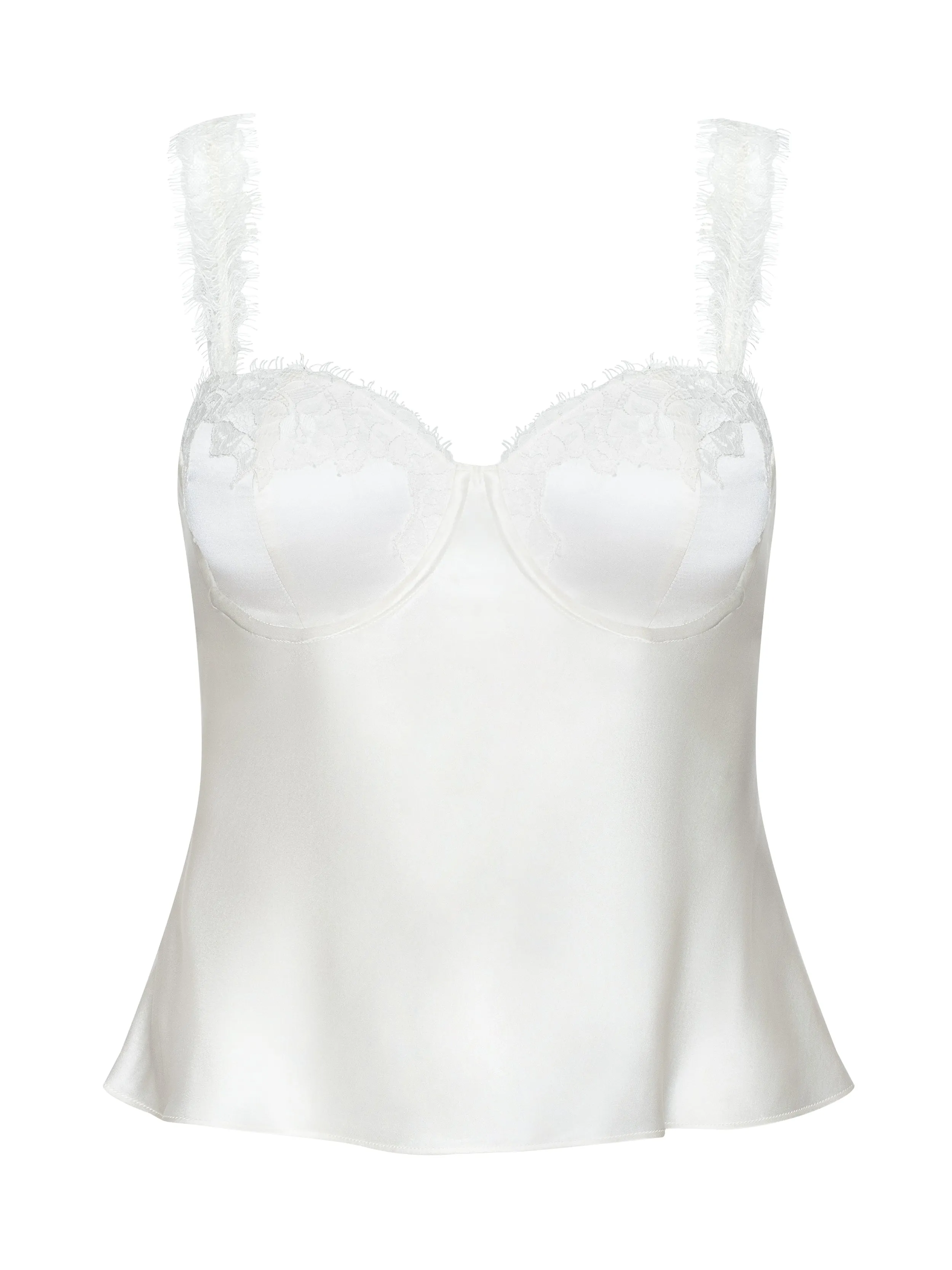 Soleia Lace Camisole sold by L'AGENCE