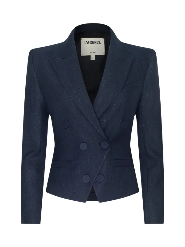 Risa Double-Breasted Blazer sold by L'AGENCE