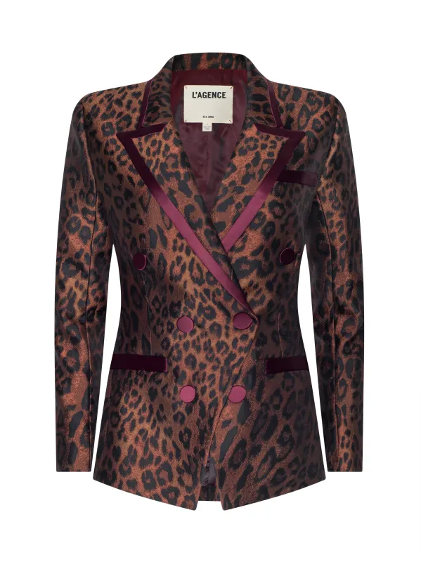 Kyomi Double-Breasted Blazer sold by L'AGENCE