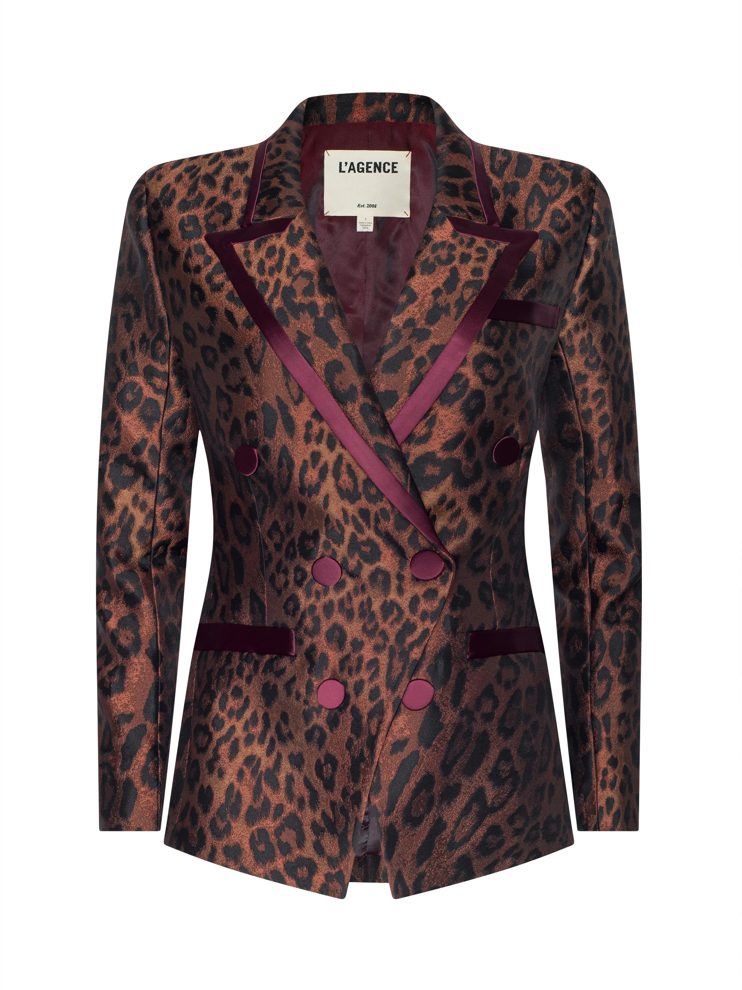 Kyomi Double-Breasted Blazer sold by L'AGENCE