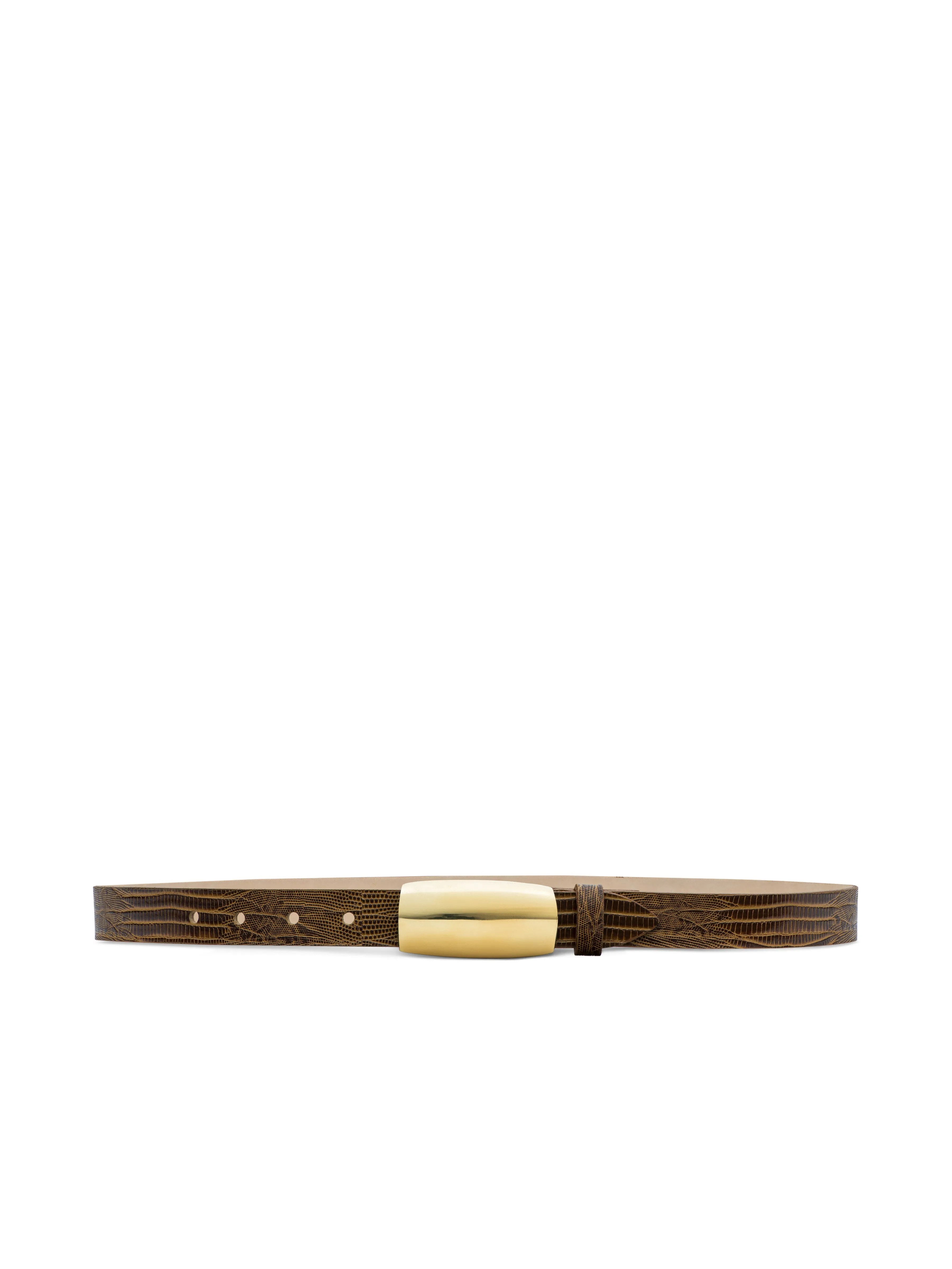 Marlowe Leather Belt sold by L'AGENCE product image thumbnail 4