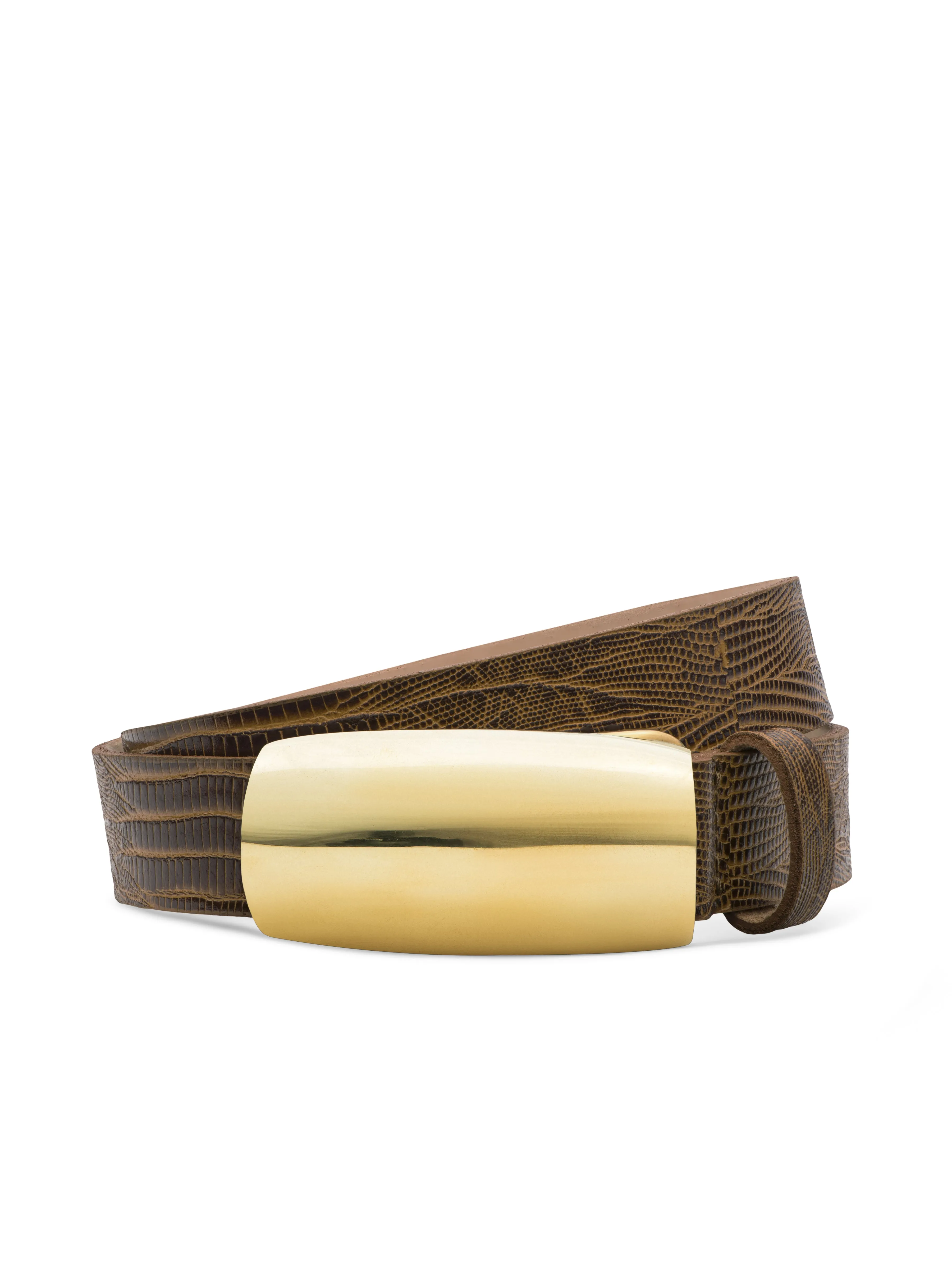 Marlowe Leather Belt sold by L'AGENCE product image thumbnail 5