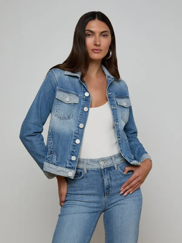 Maven Jean Jacket sold by L'AGENCE
