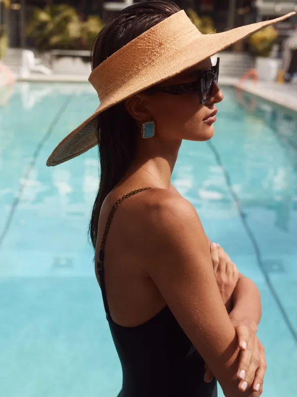 Image - Flor Hat sold by L'AGENCE