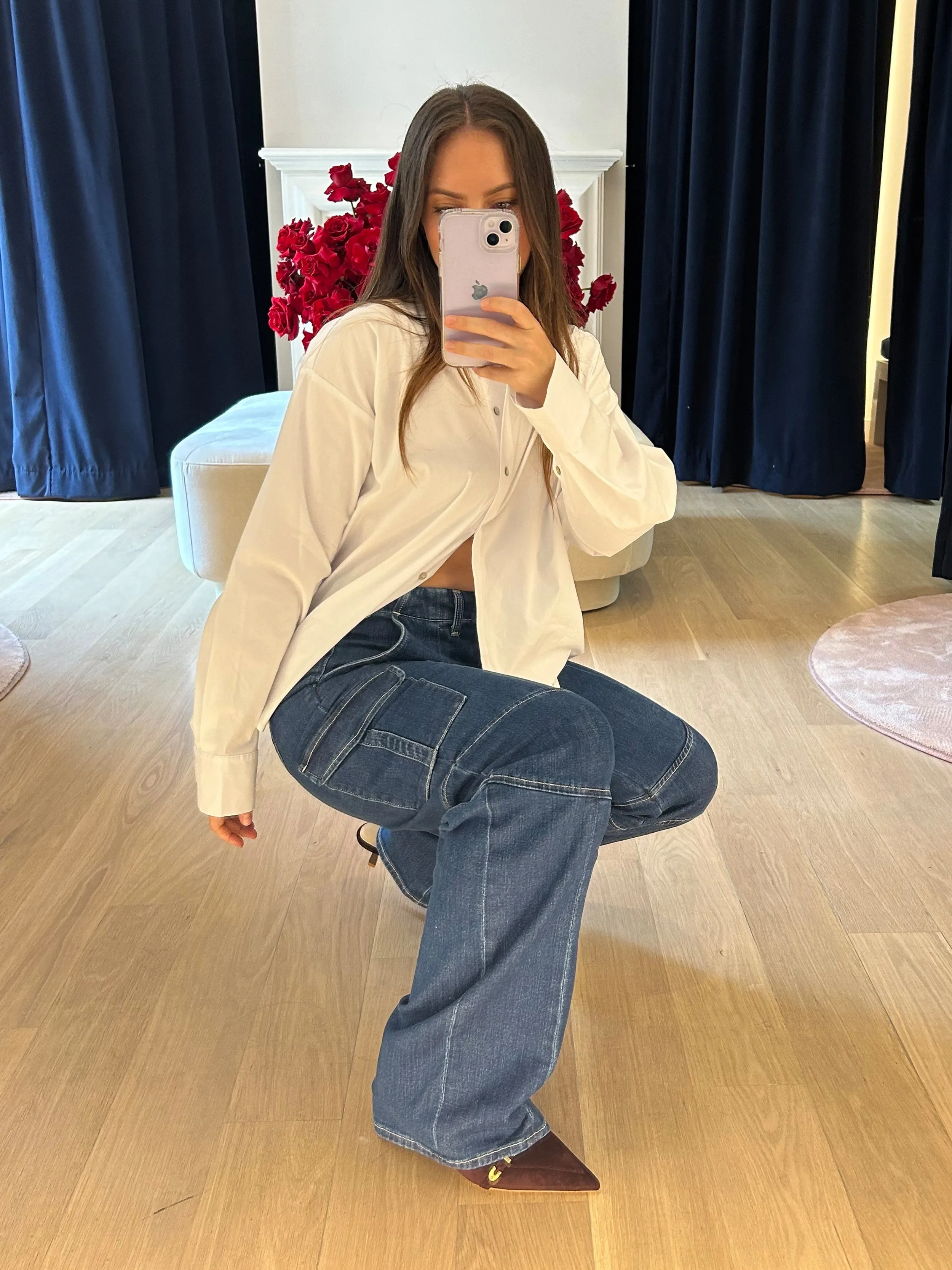 Image - WWW brooklyn jean and ripley blouse sold by L'AGENCE