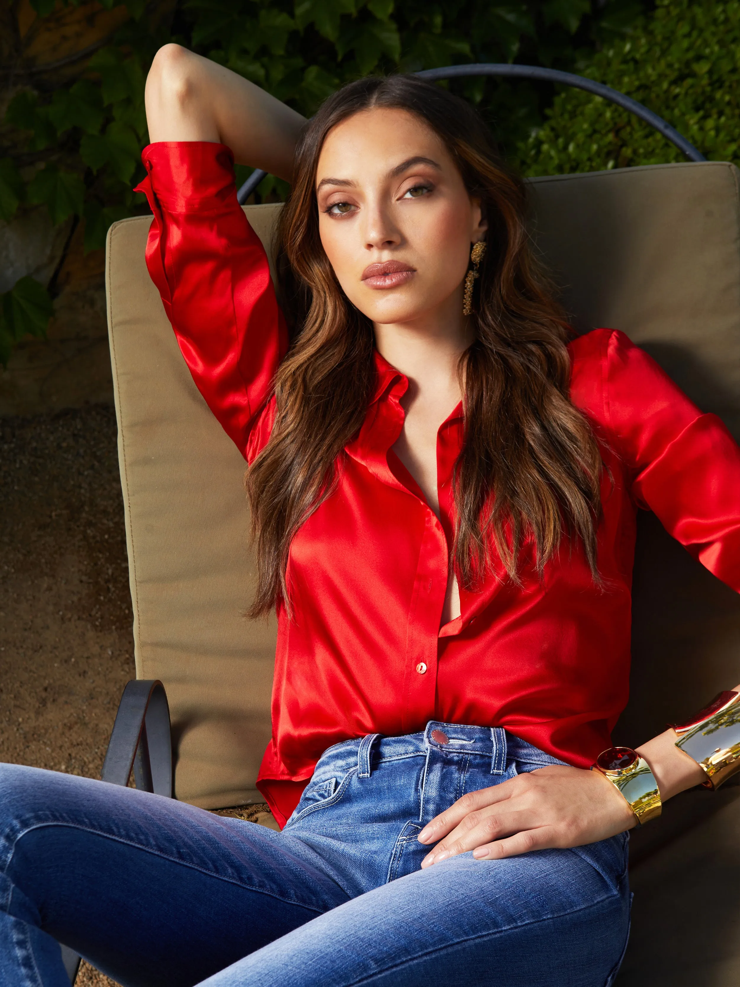 Image - Dani in high risk red sold by L'AGENCE