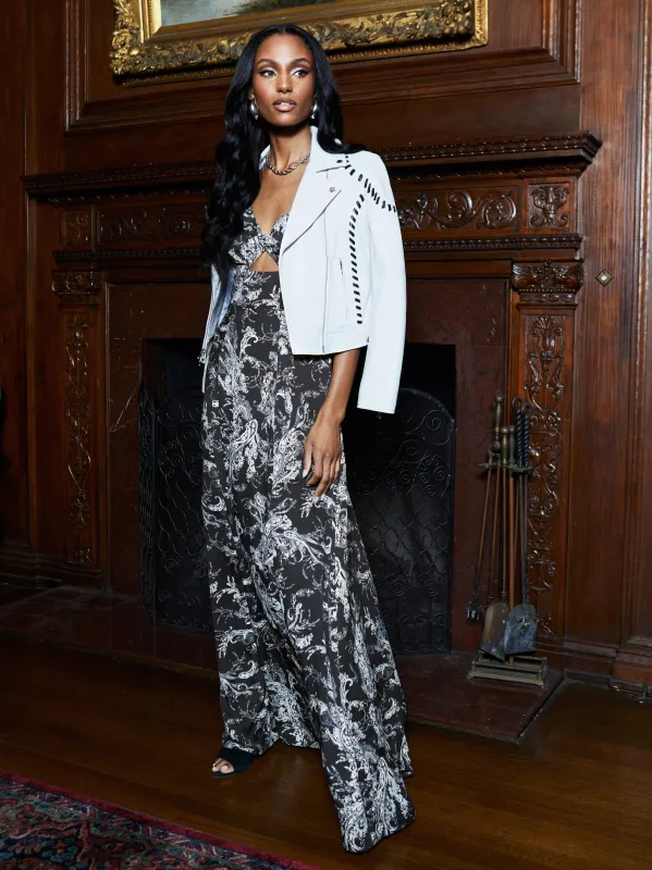 Image - Potrer dress and Elenana Jacket sold by L'AGENCE