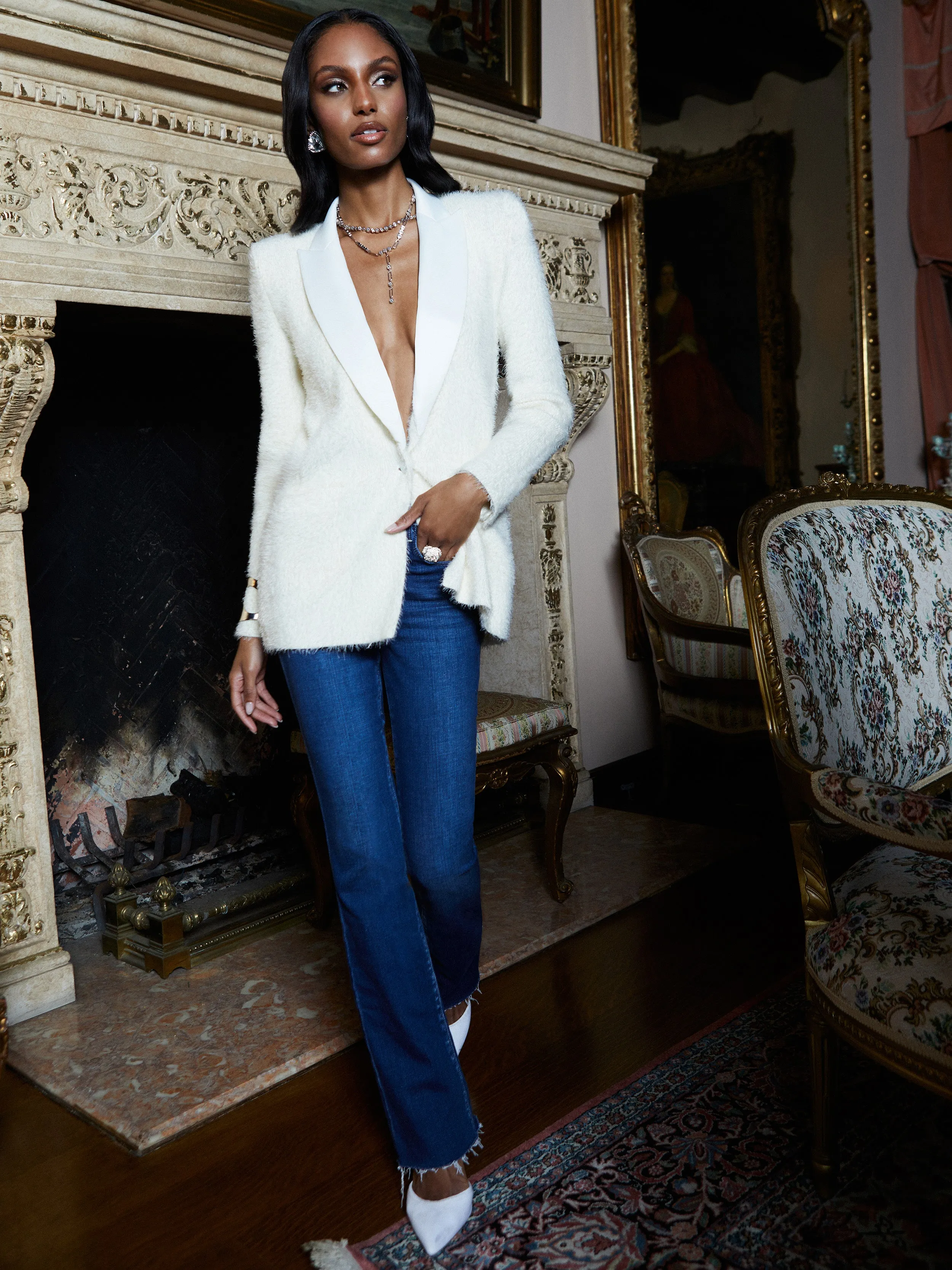 Image - Baileigh blazer sold by L'AGENCE