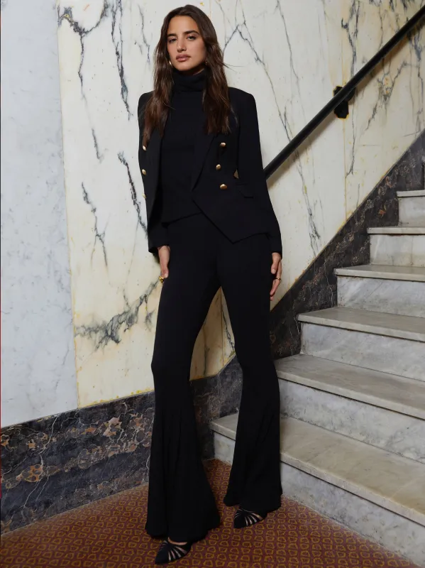 image - Ceci top and Kiki pant in black sold by L'AGENCE