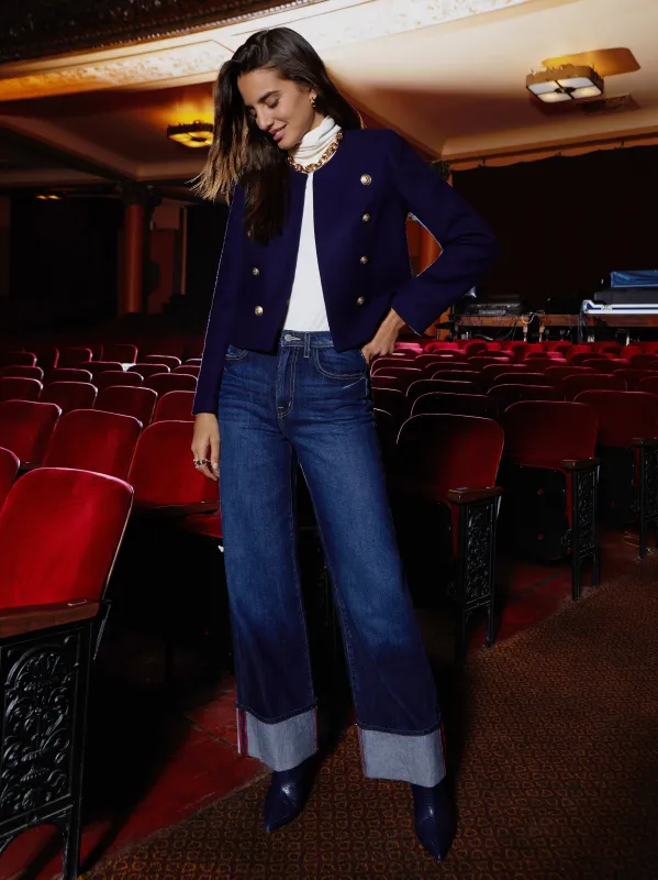 image - true jacket and miley jean made by L'AGENCE