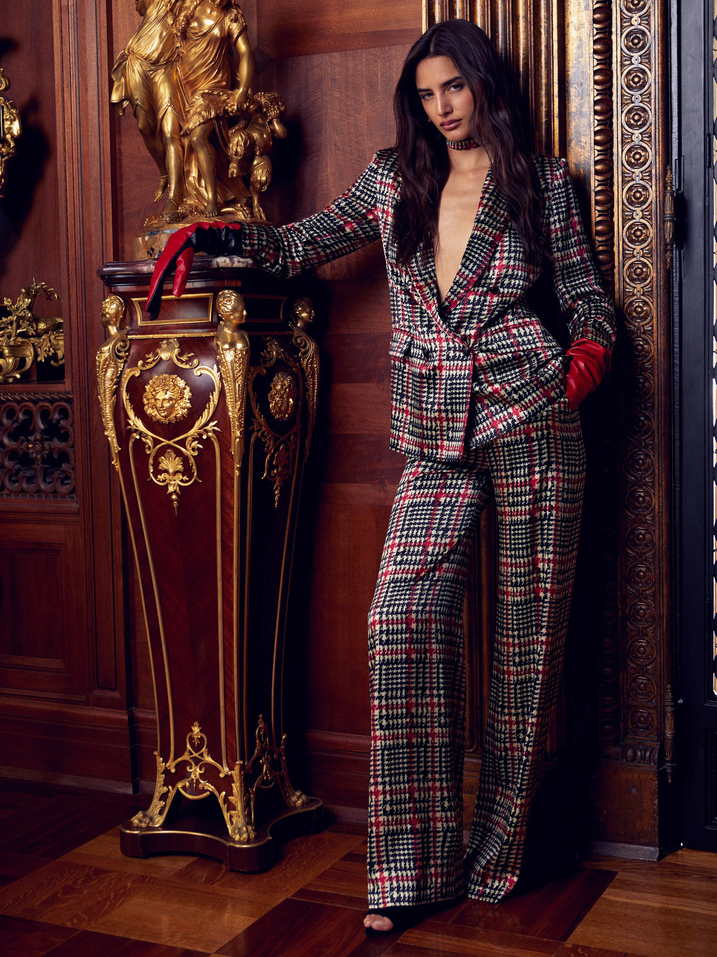 Image -Taryn Blazer and Gavin Pant sold by L'AGENCE product image thumbnail 2