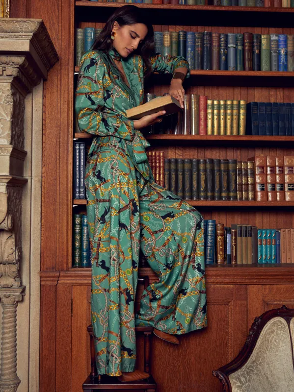 Image - Ciara Robe + Lillian Pant sold by L'AGENCE