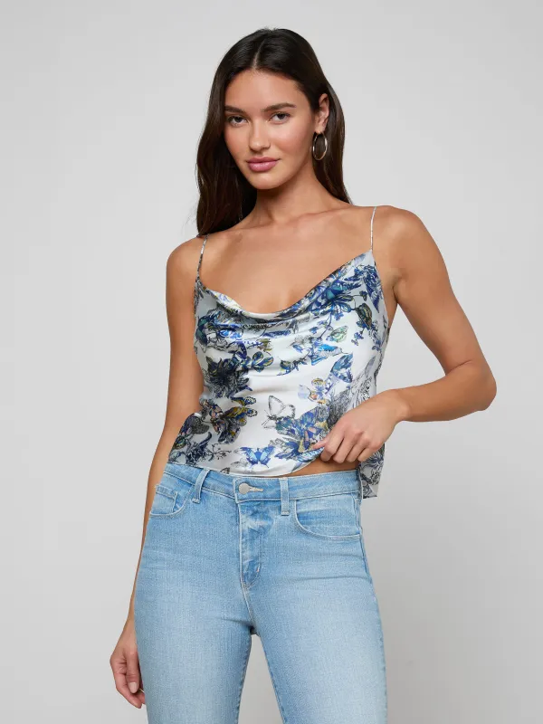 Calista Silk Camisole made by L'AGENCE