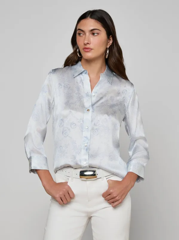 Dani Silk Blouse sold by L'AGENCE