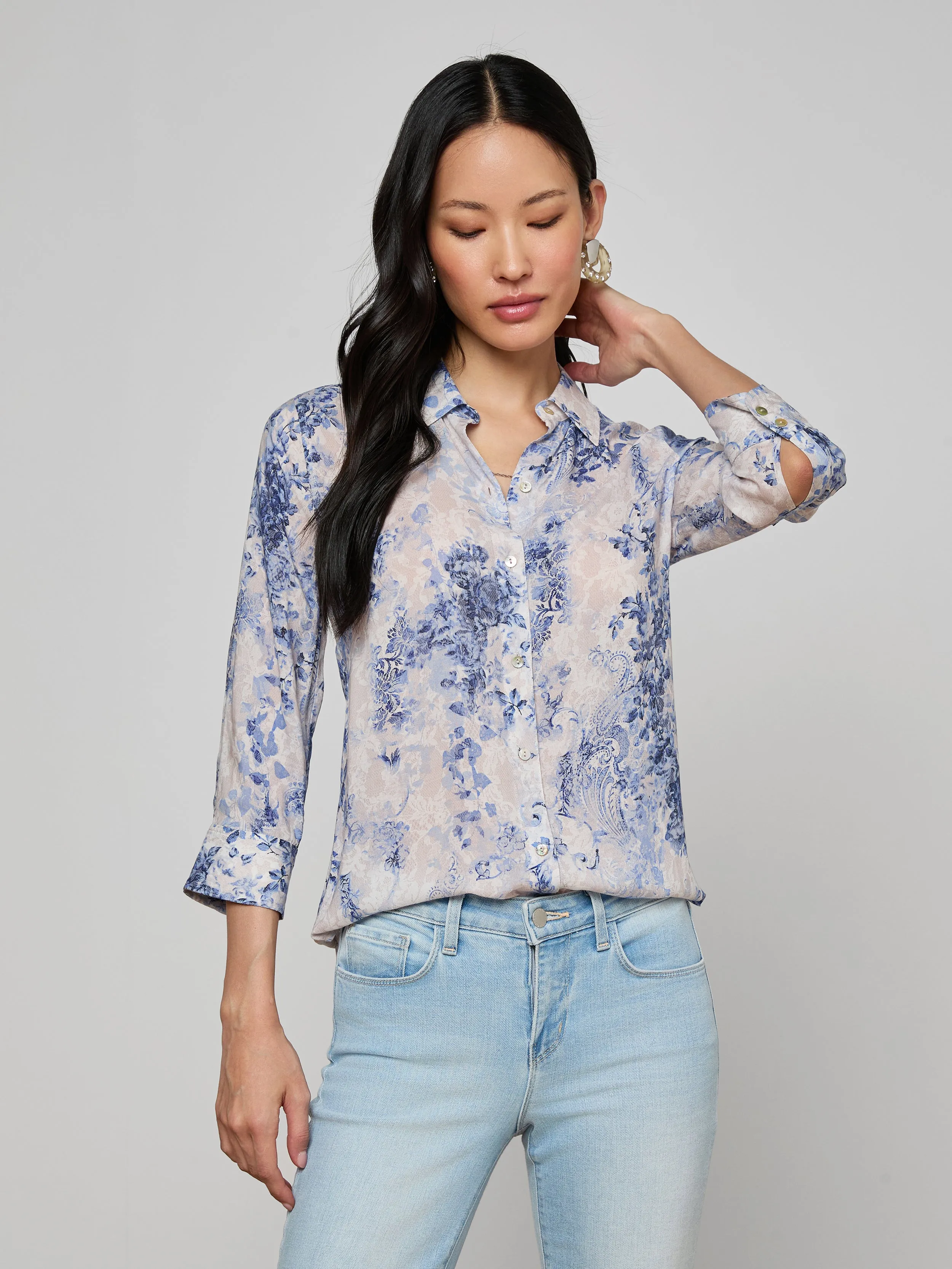 Camille Blouse sold by L'AGENCE