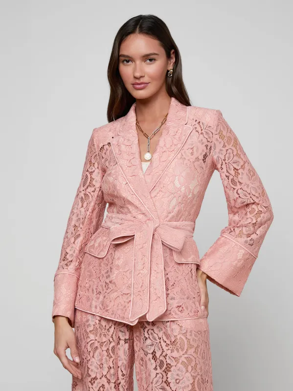 Jordana Lace Blazer sold by L'AGENCE