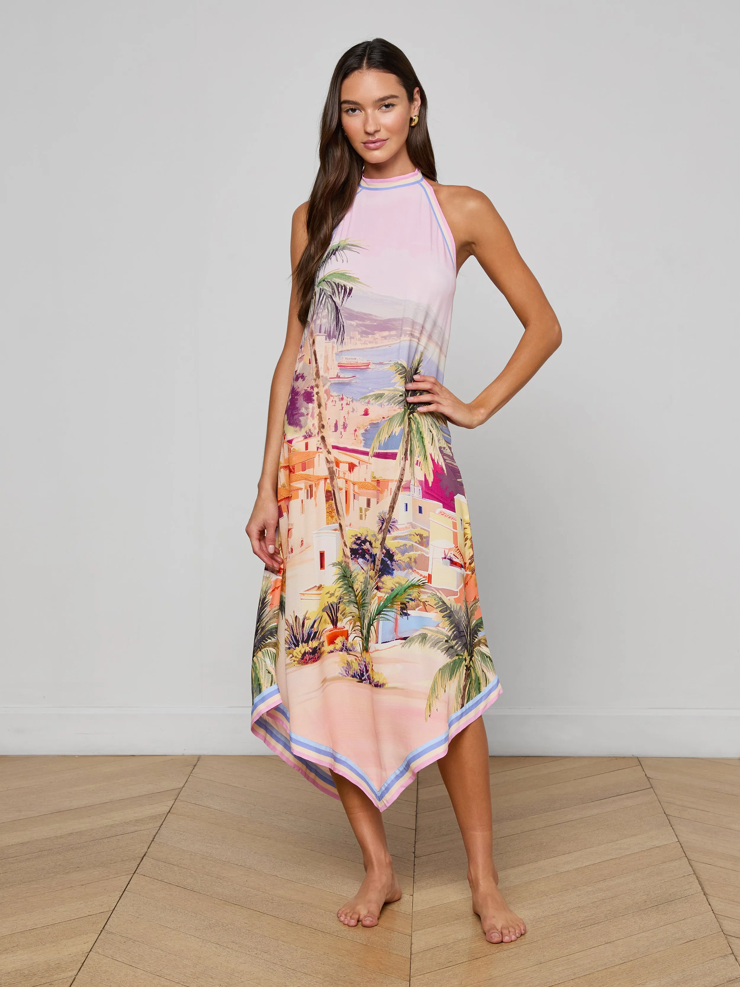 Elise Cover-Up Dress sold by L'AGENCE