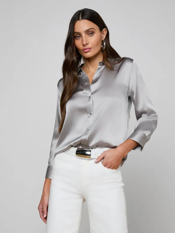 Dani Silk Blouse sold by L'AGENCE