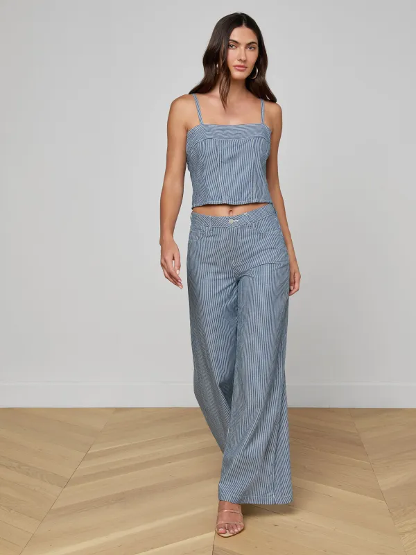 Amara Wide-Leg Pant sold by L'AGENCE