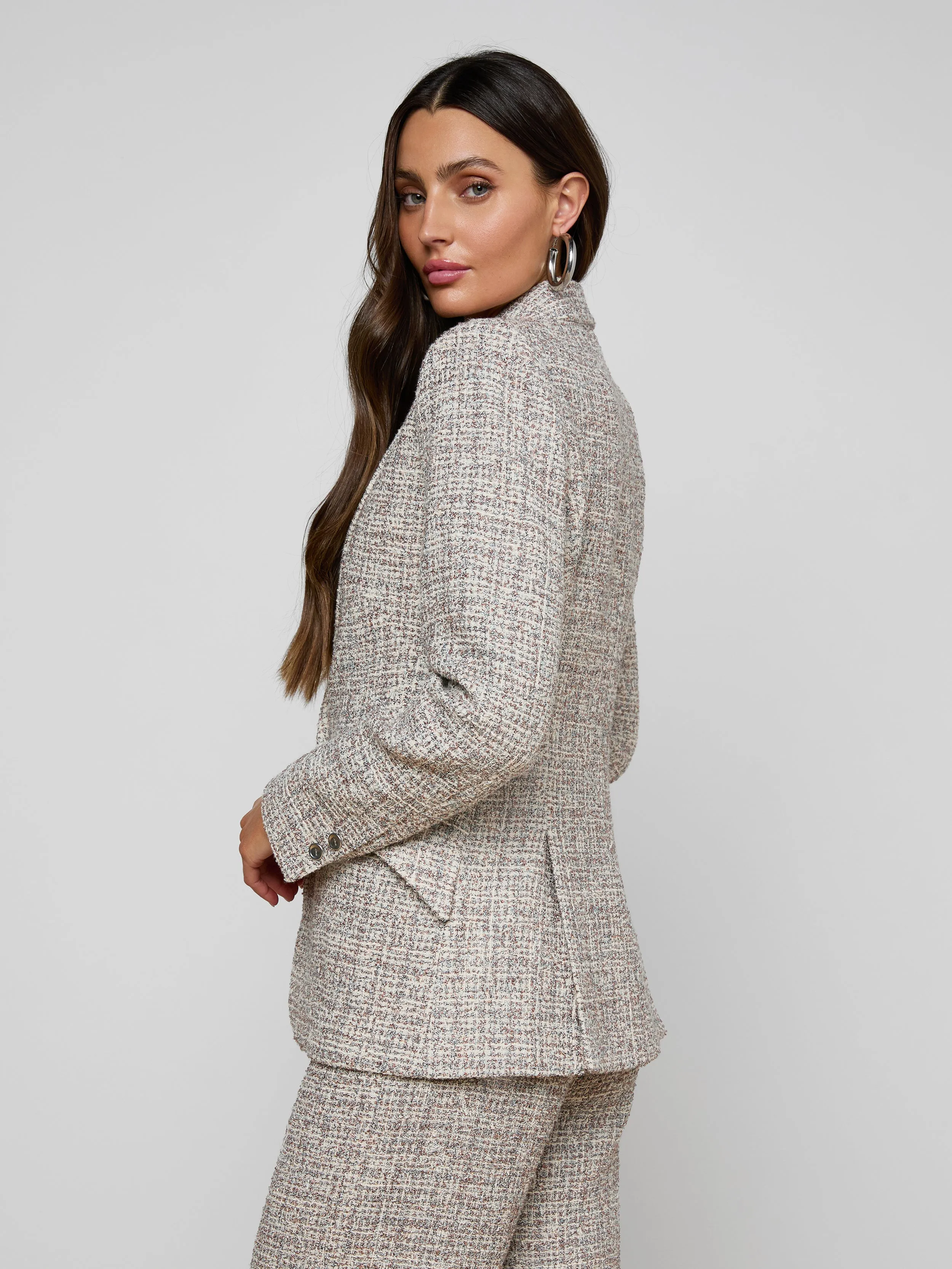 Chamberlain Tweed Blazer sold by L'AGENCE product image thumbnail 5