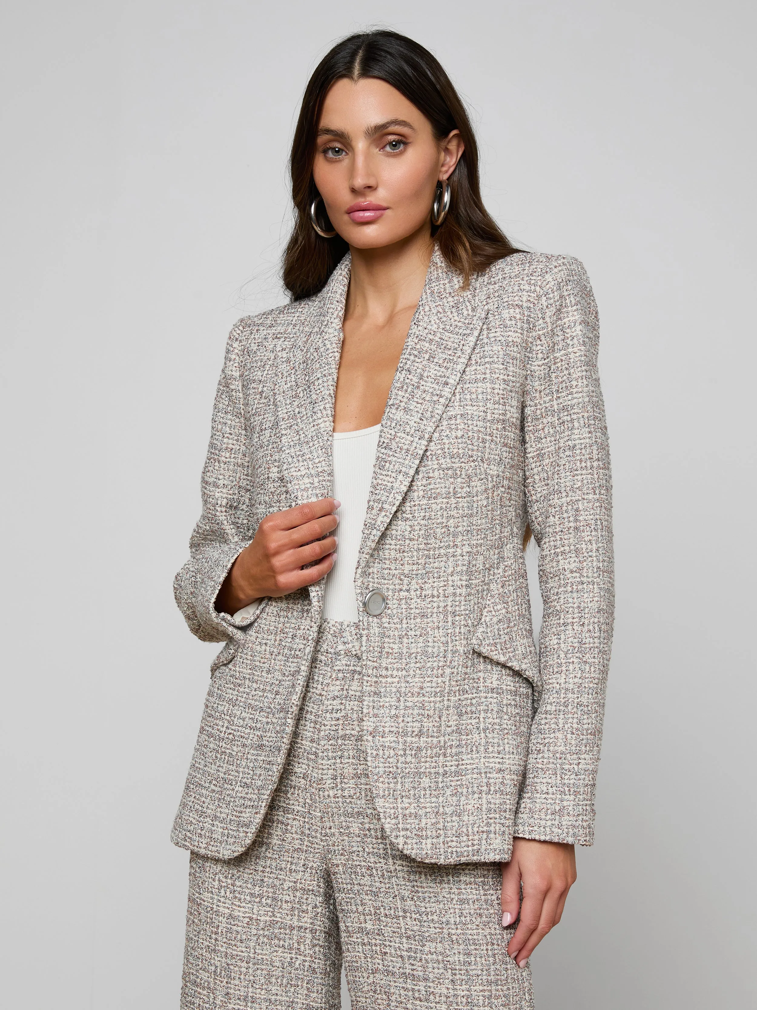 Chamberlain Tweed Blazer sold by L'AGENCE