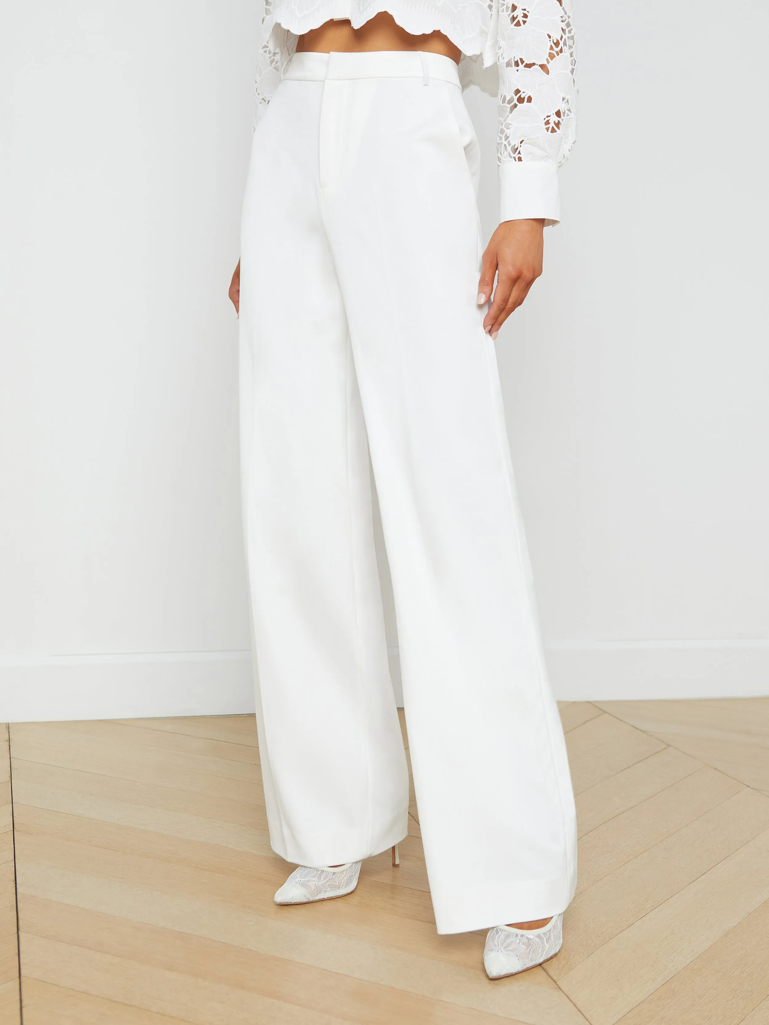 Livvy Trouser sold by L'AGENCE product image thumbnail 3