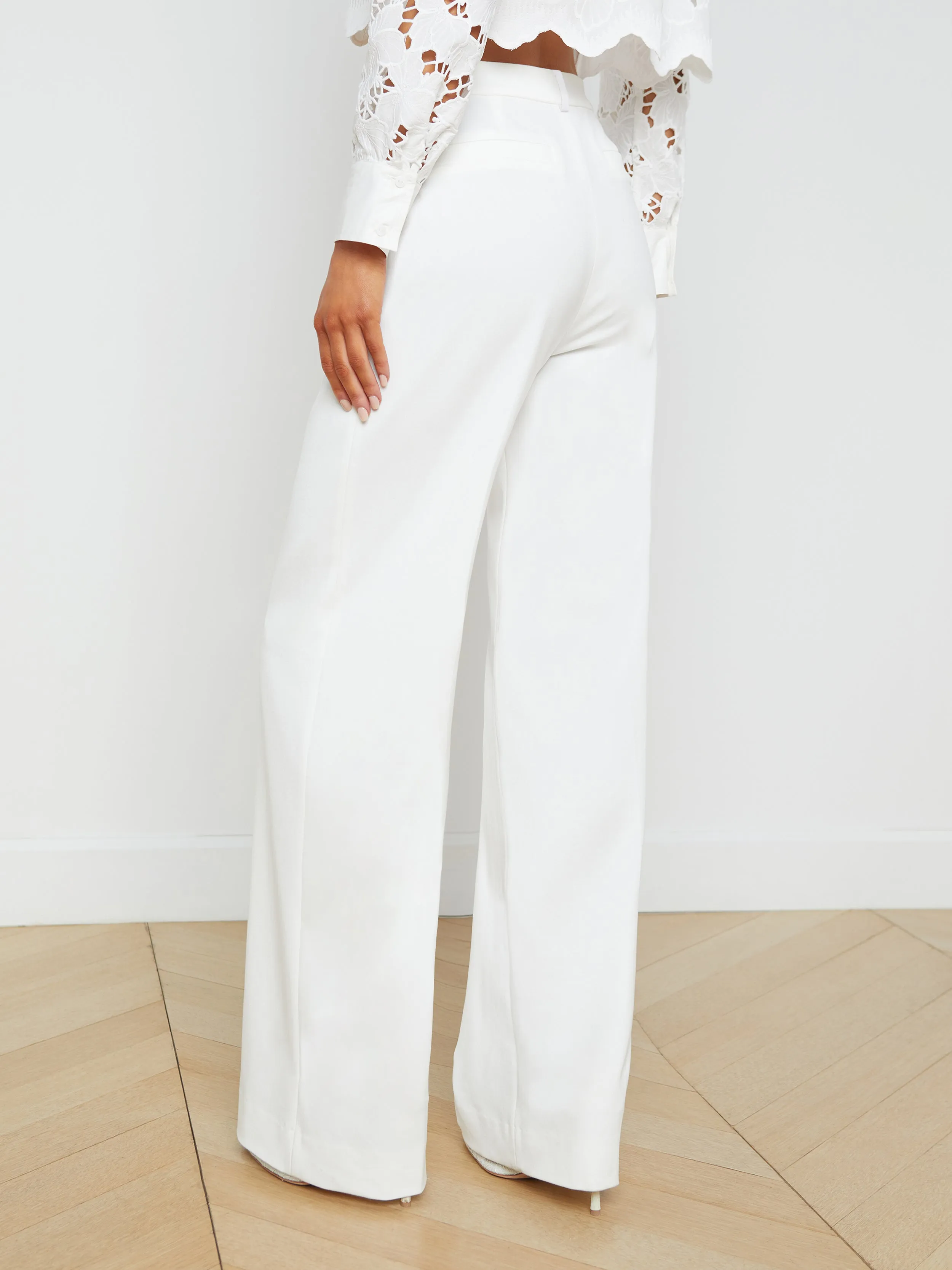 Livvy Trouser sold by L'AGENCE product image thumbnail 4
