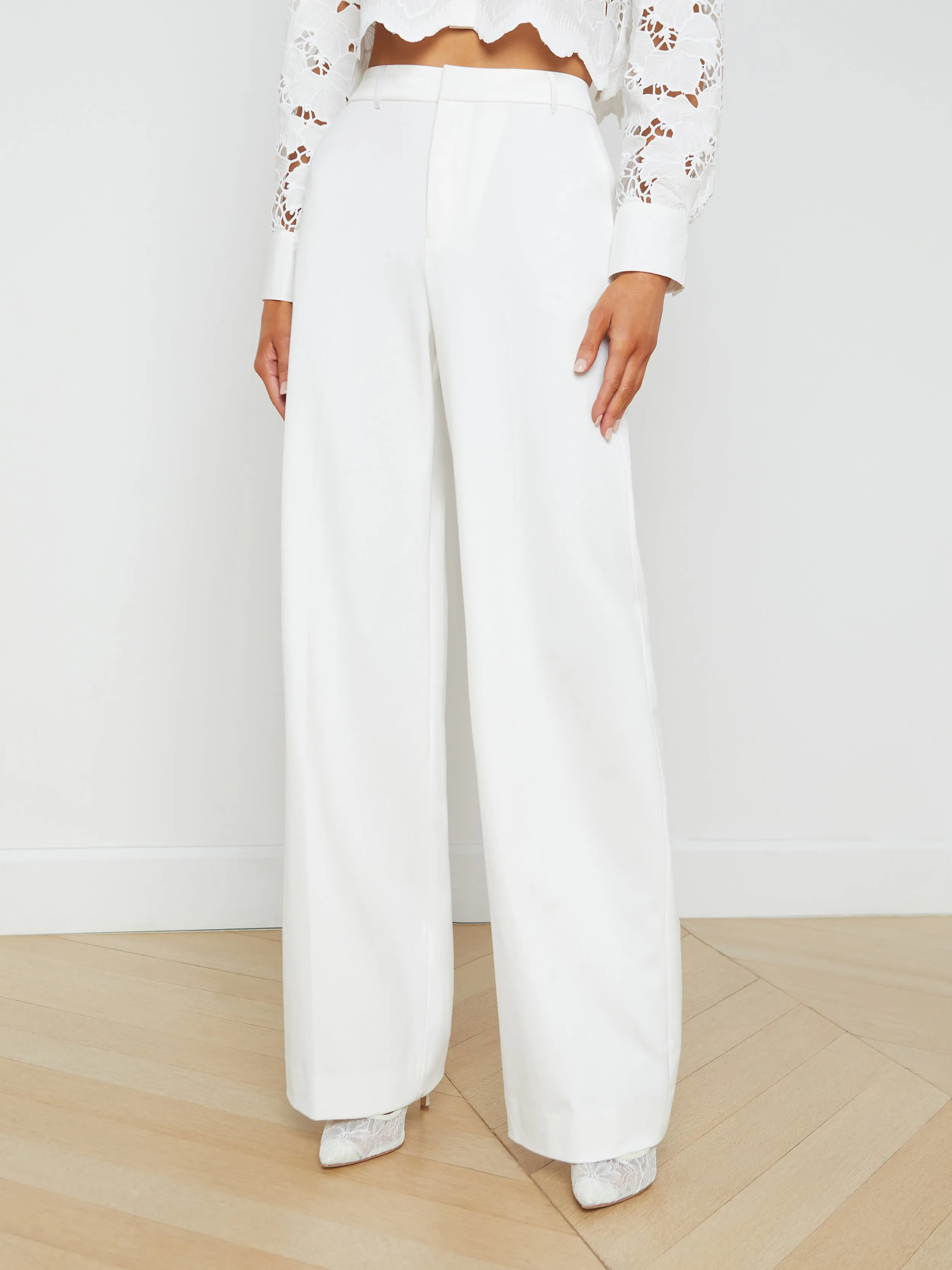 Livvy Trouser sold by L'AGENCE product image thumbnail 2