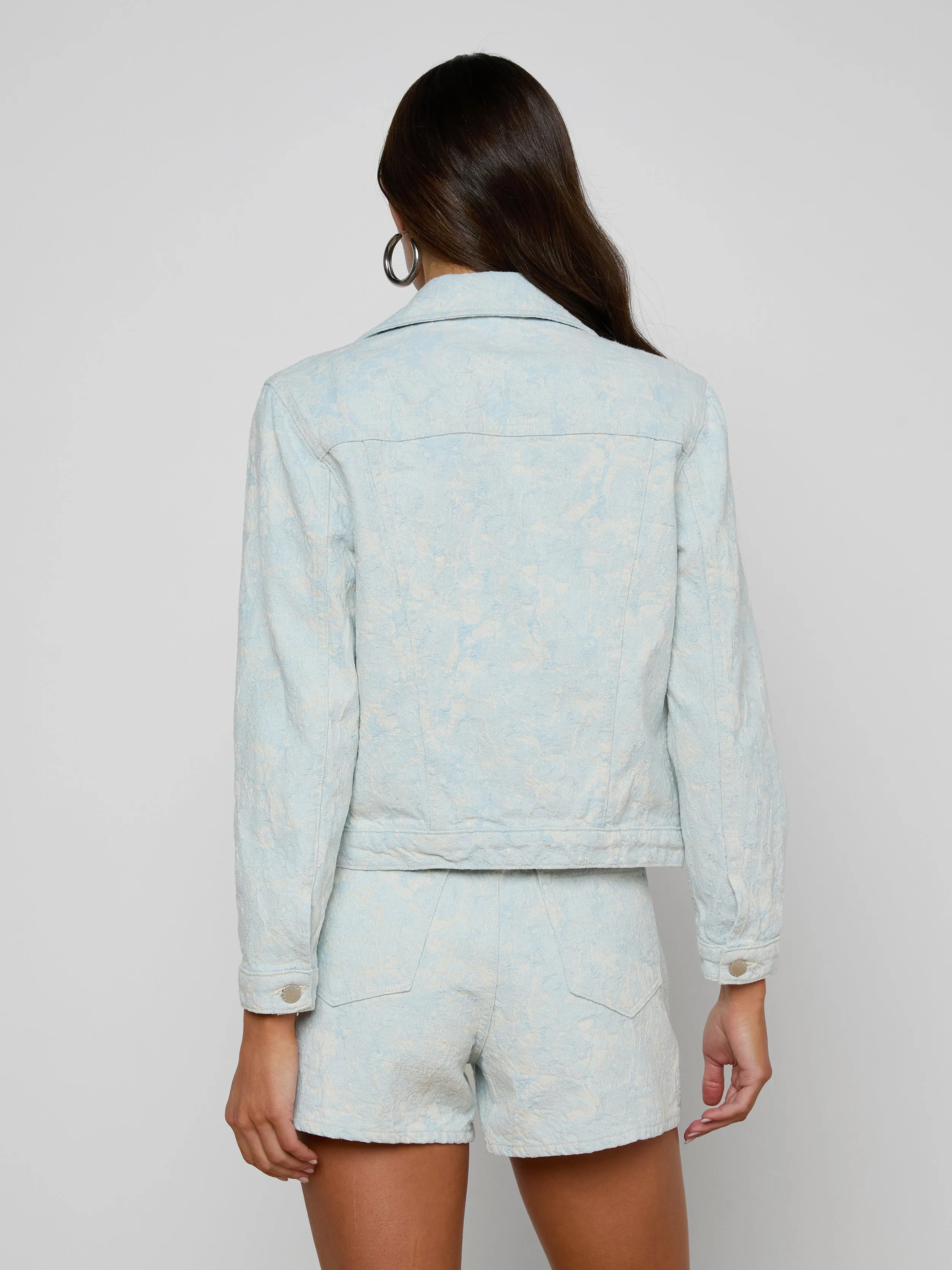 Maven Jacket sold by L'AGENCE product image thumbnail 5
